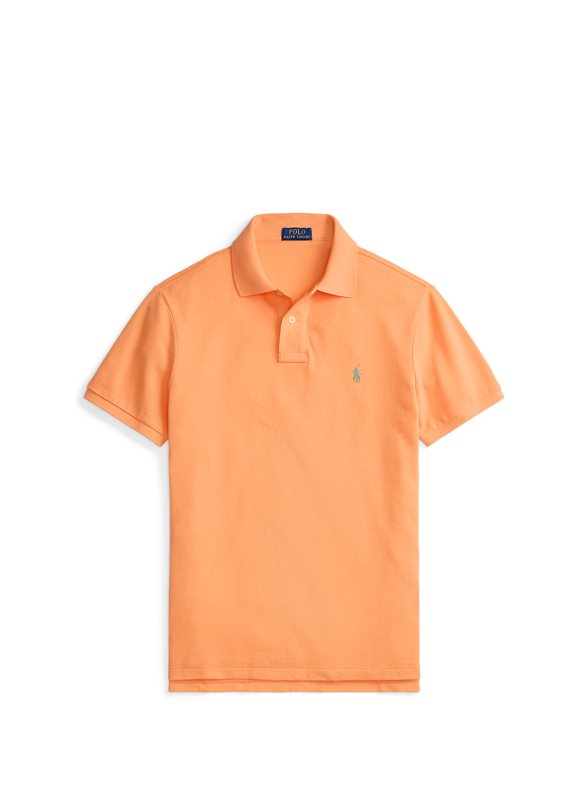  Cotton polo shirt  POLO RALPH LAUREN Orange