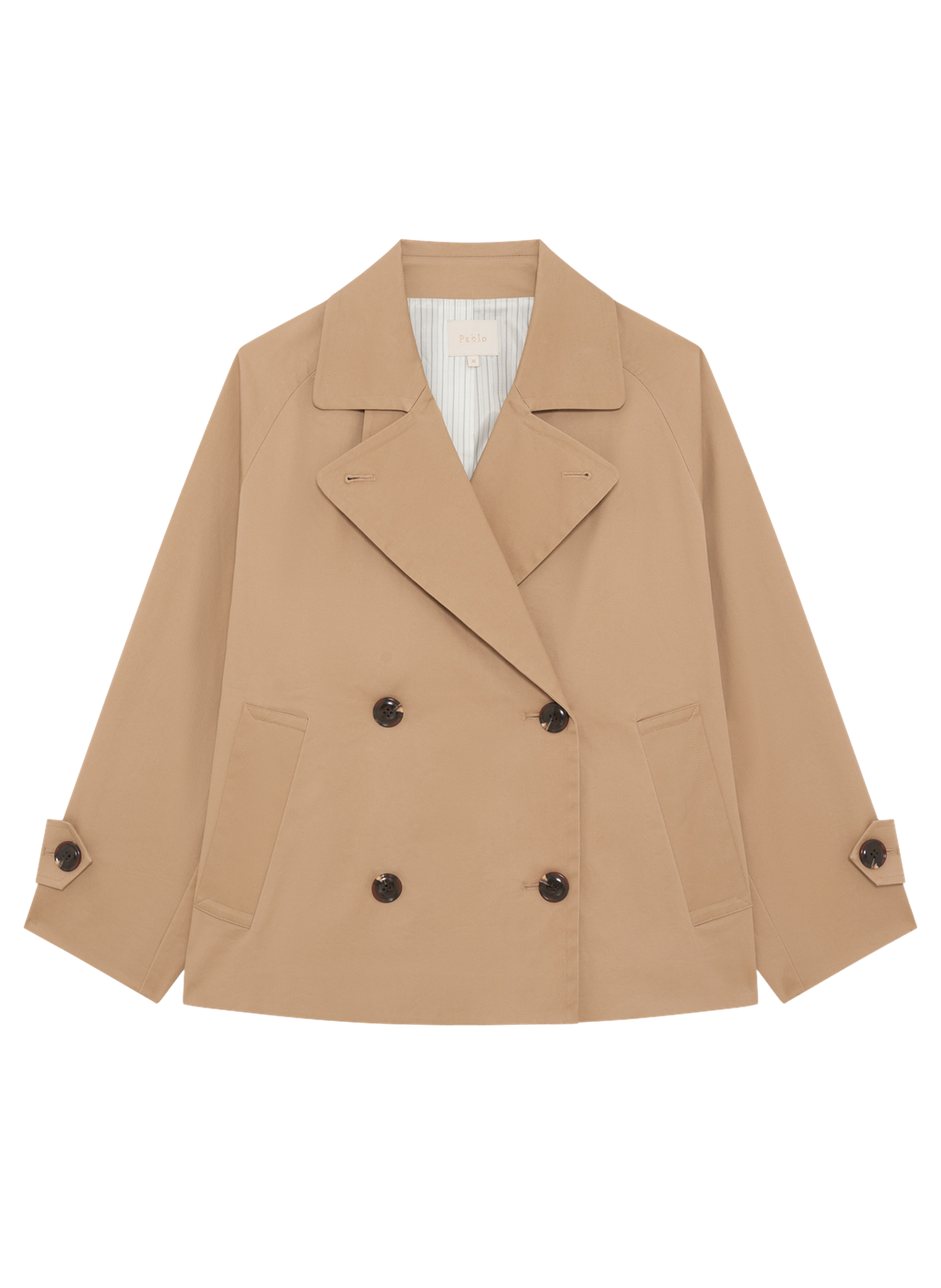 Trench court - dalila PABLO Beige