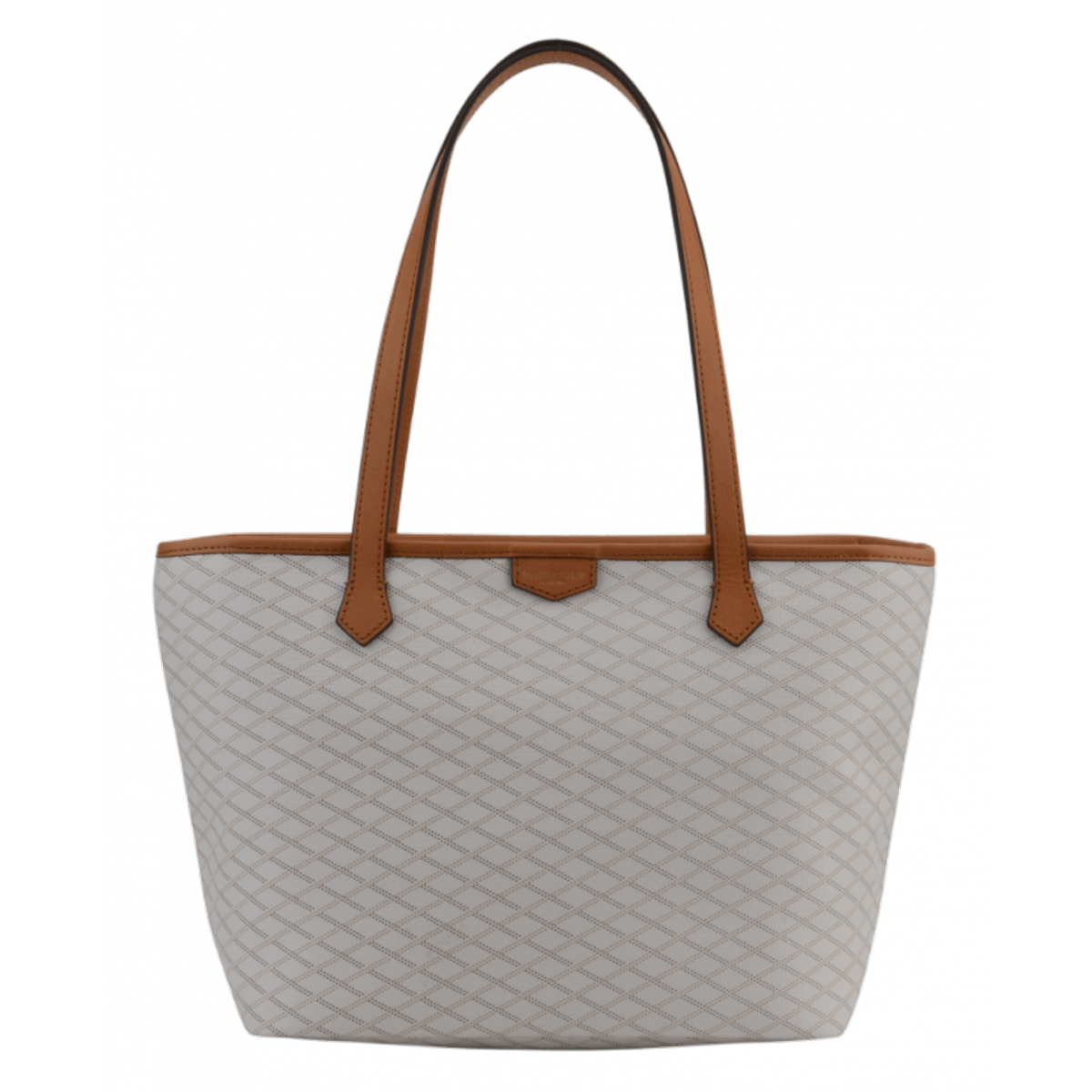 Sac cabas - waves POURCHET Blanc
