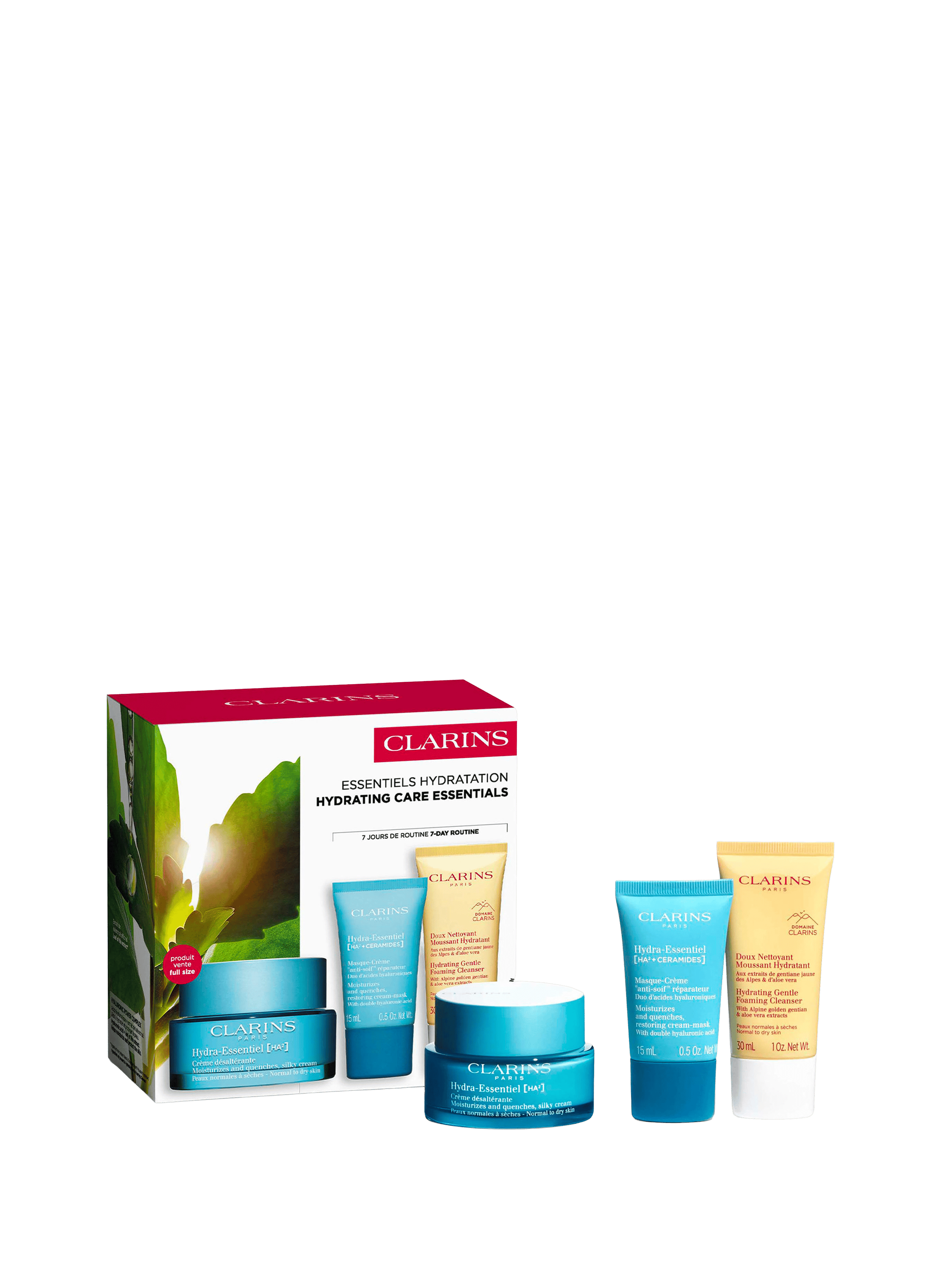 Coffret Hydra-Essentiel [HA]2 CLARINS No color