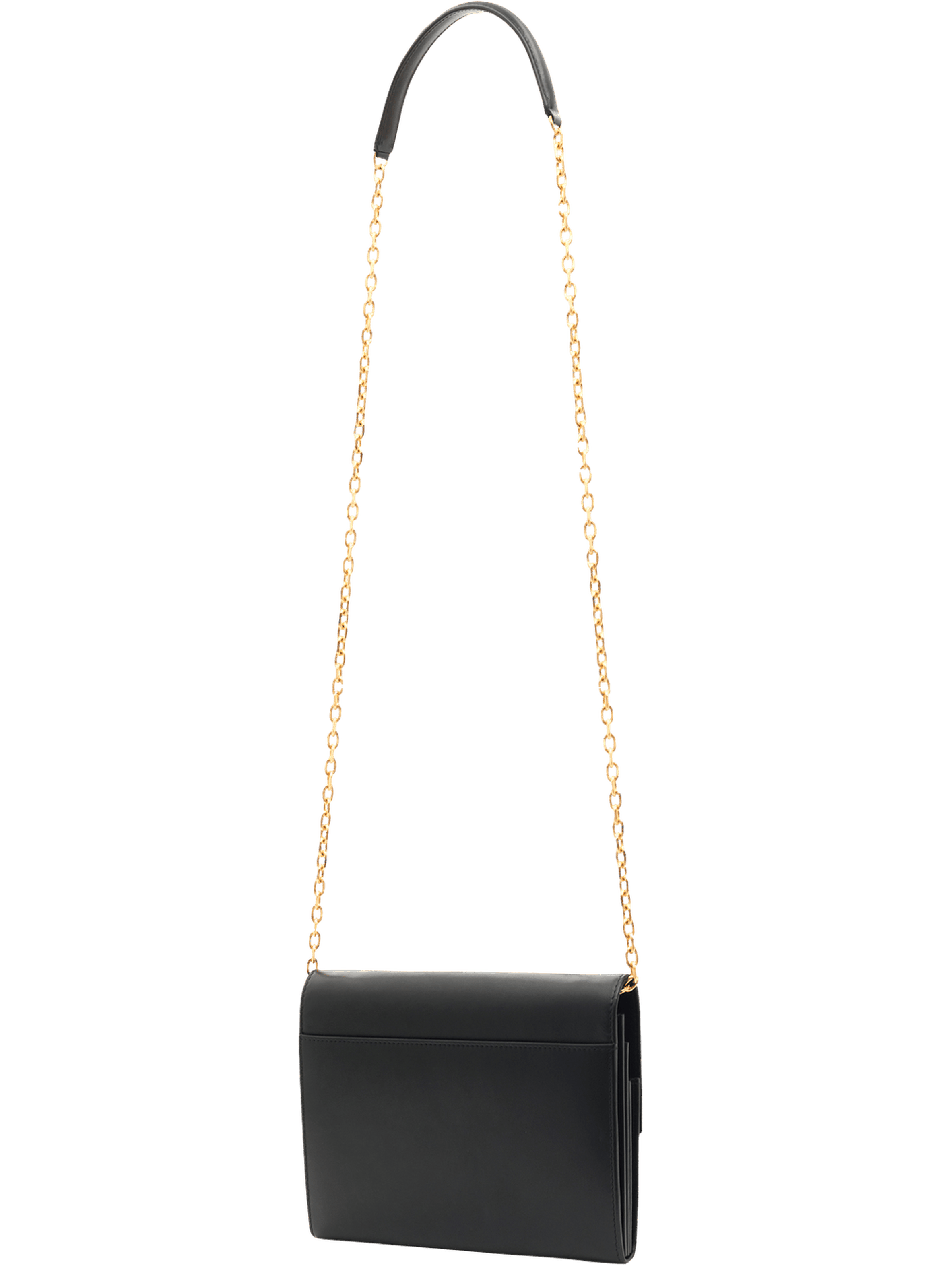 Pochette en cuir – enveloppe GERARD DAREL Noir