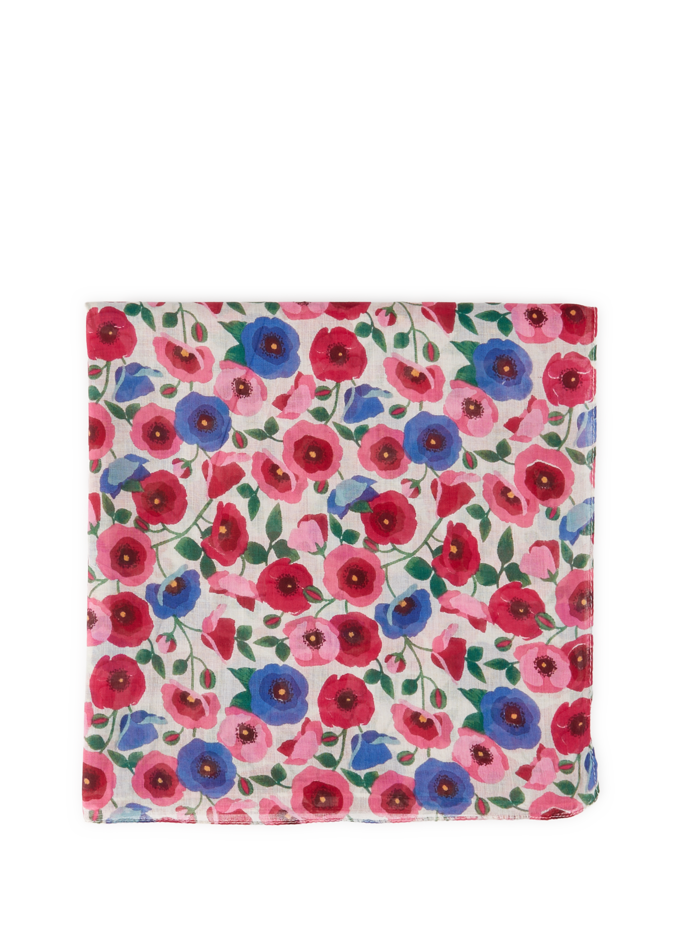 Printed stole AU PRINTEMPS PARIS Pink