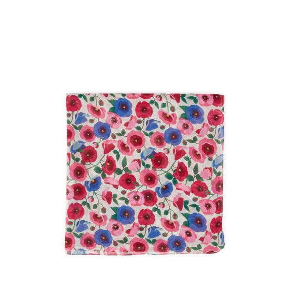 Etole imprimé fleuri en coton Etole imprimé fleuri en coton