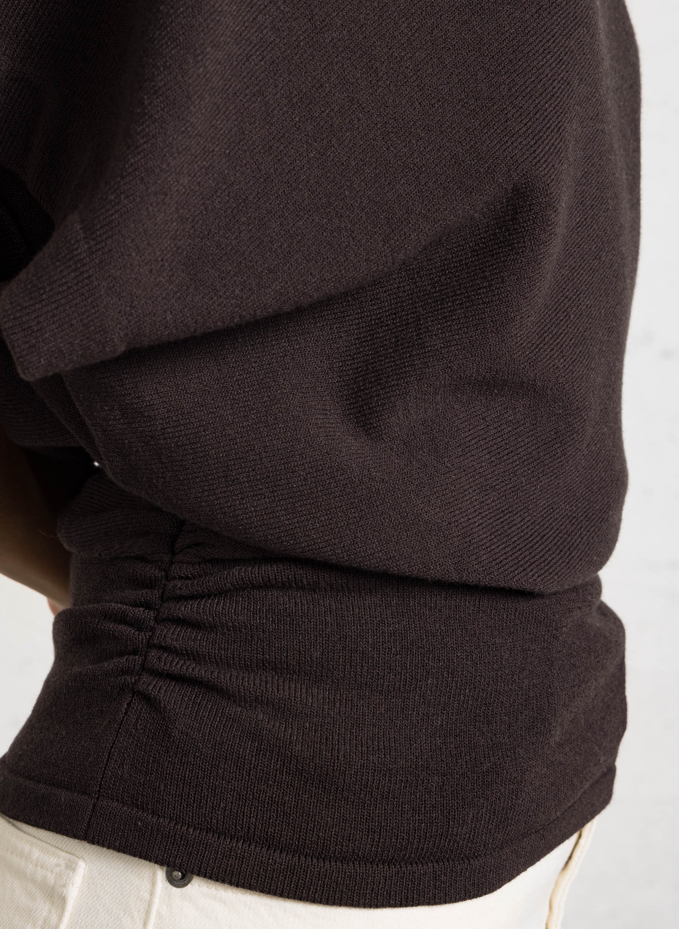 Pull col évasé dalina SOEUR Gris