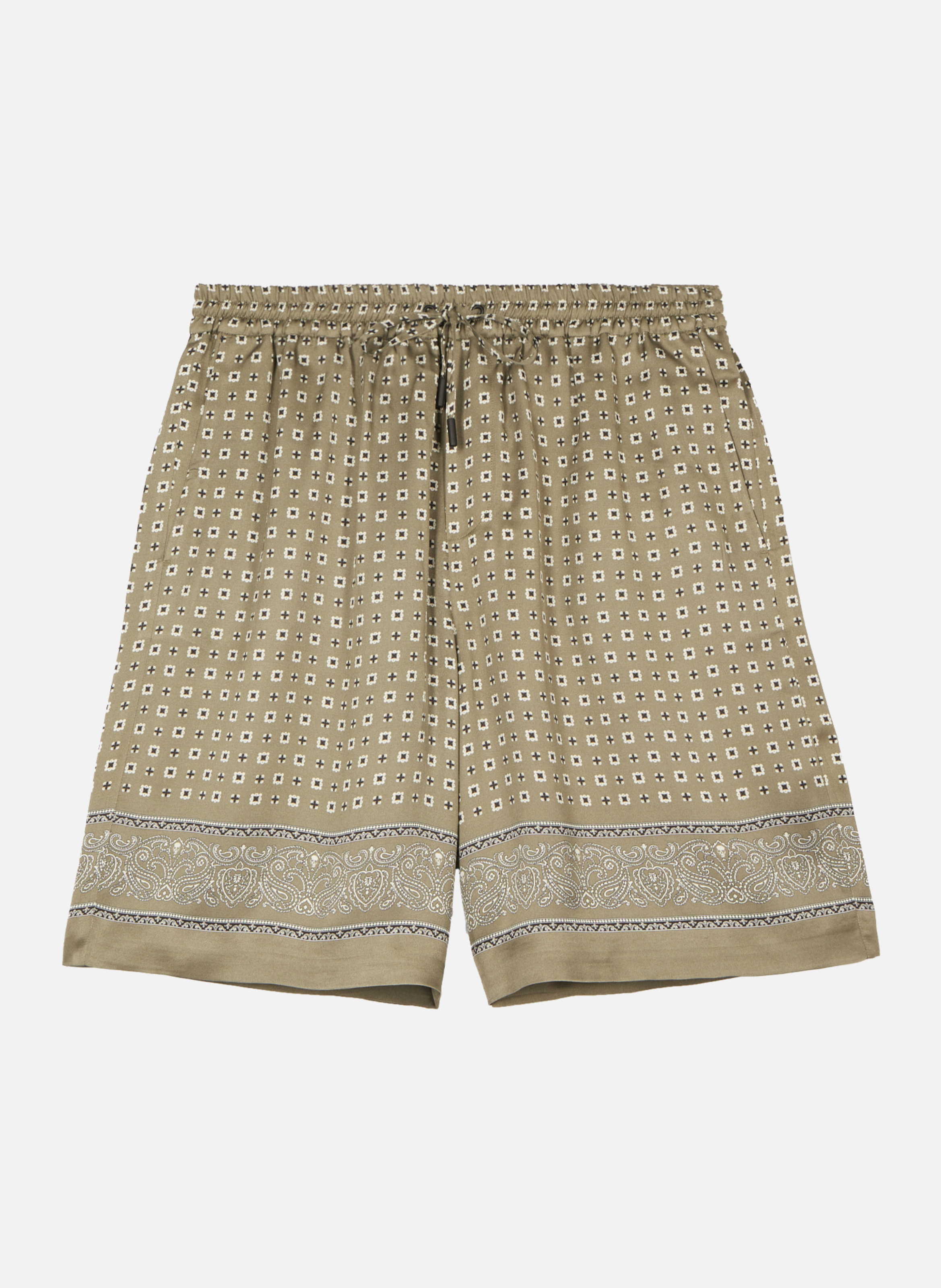 Short imprimé bandana THE KOOPLES Vert