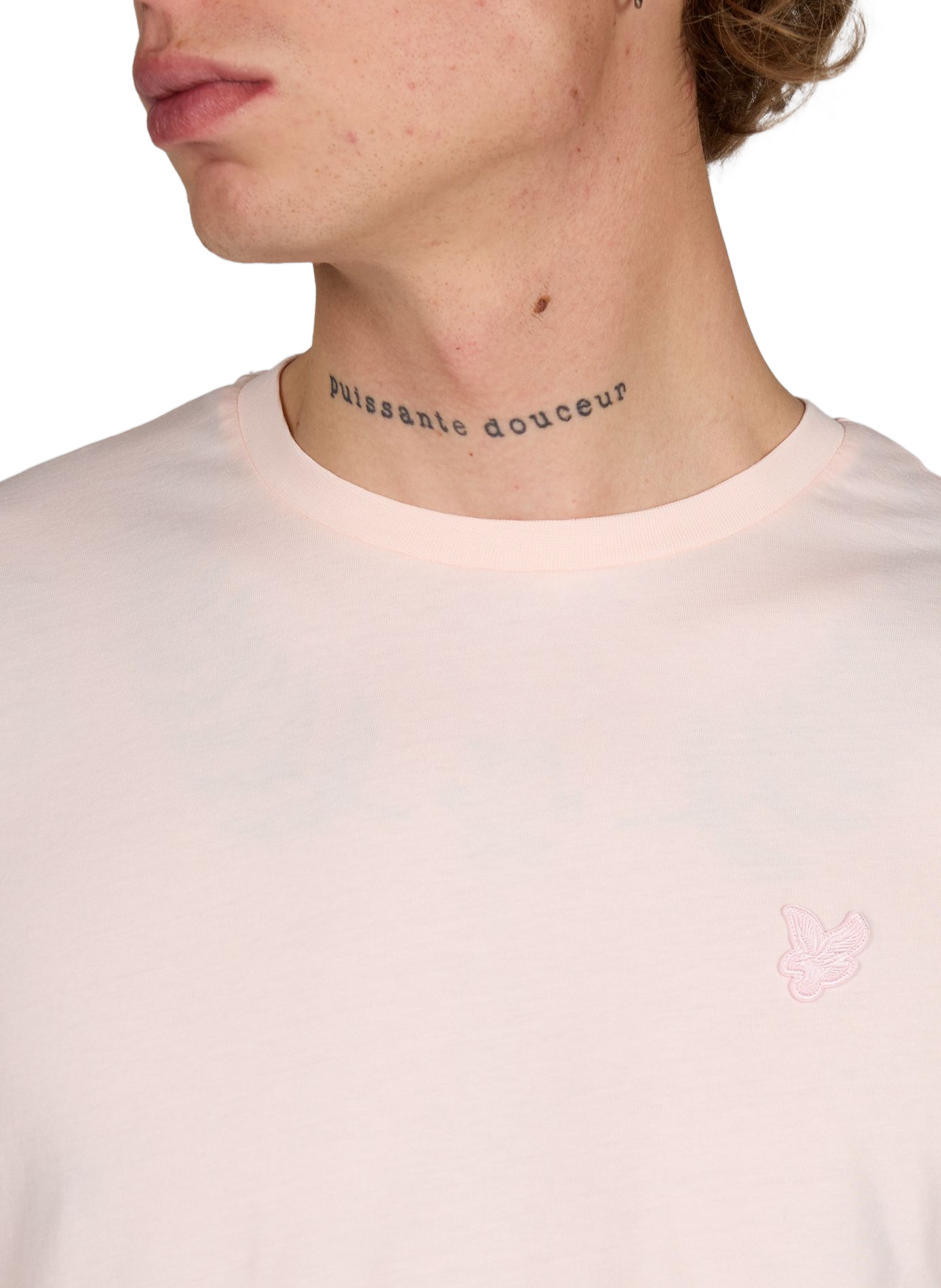 Logo T-shirt LYLE & SCOTT Pink