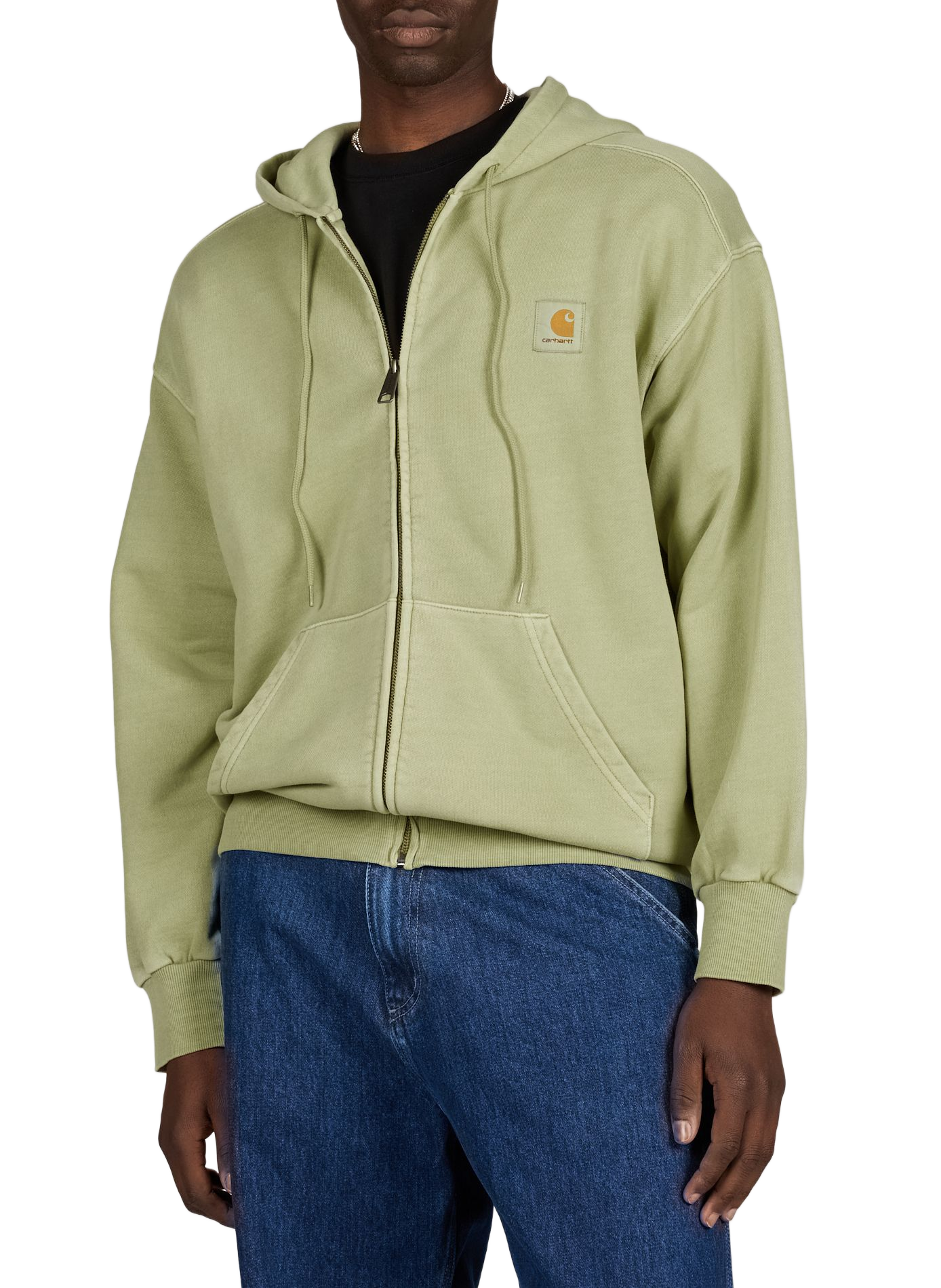 Cotton hoodie CARHARTT WIP Green