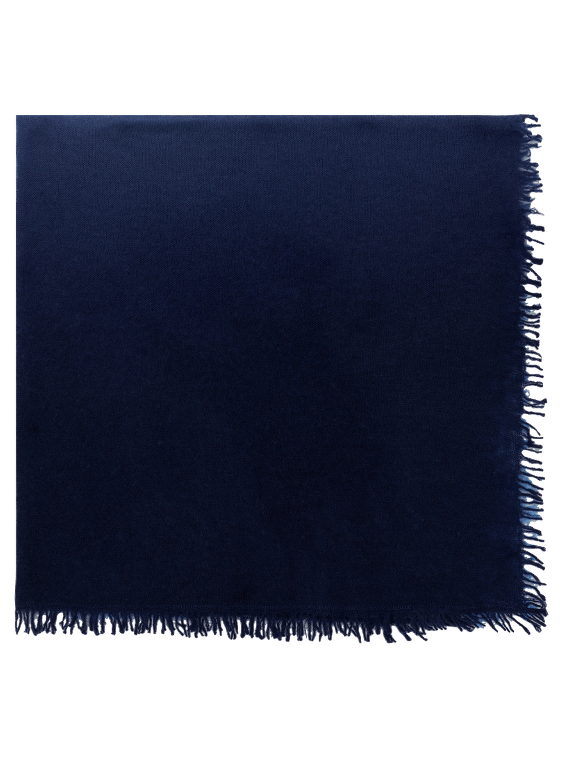 Echarpe dégradée en laine et cachemire - riu GERARD DAREL Bleu