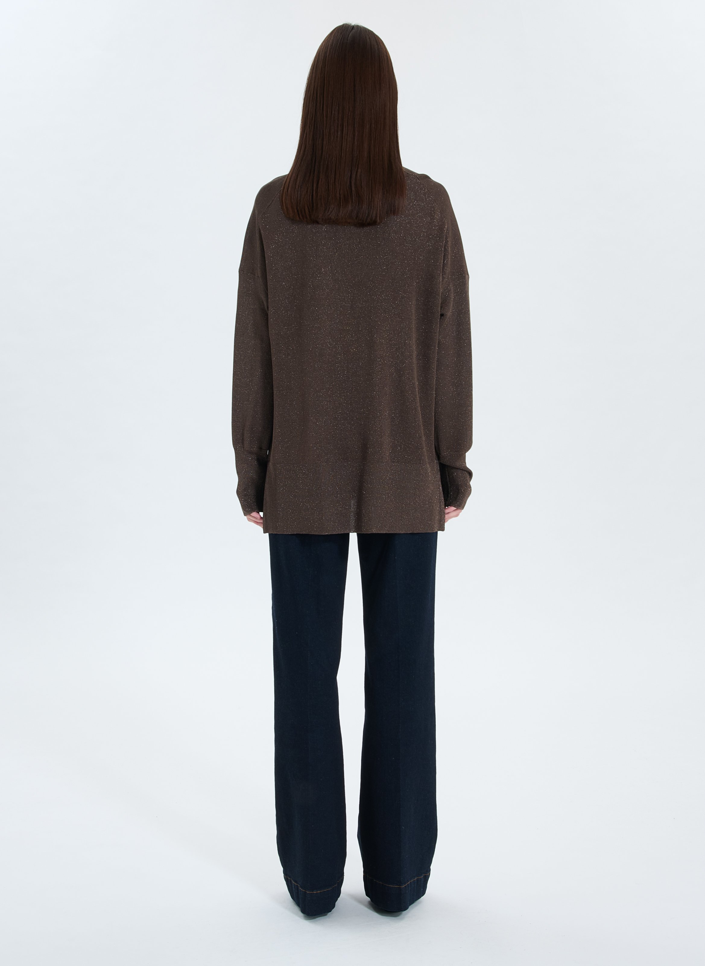 Gilet  gypsine ZAPA Marron