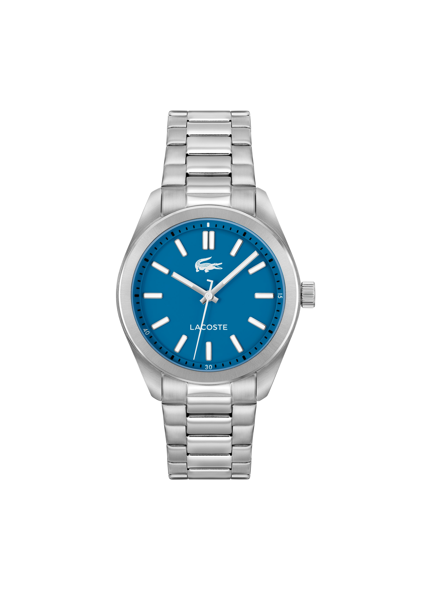 Montre quartz Monceau en acier inoxydable LACOSTE MONTRES Bleu