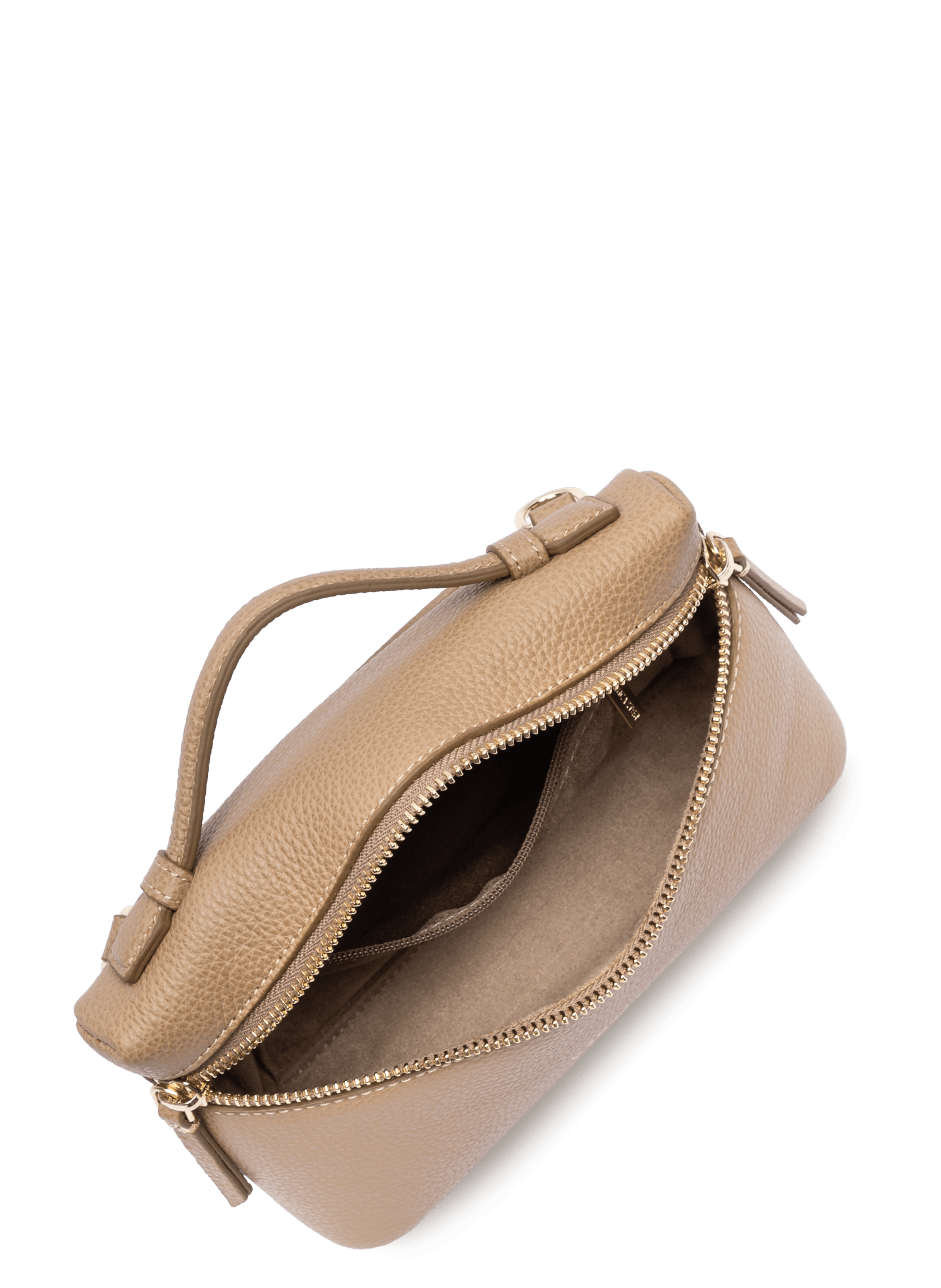 Small box bag - milano trésor LANCASTER Brown