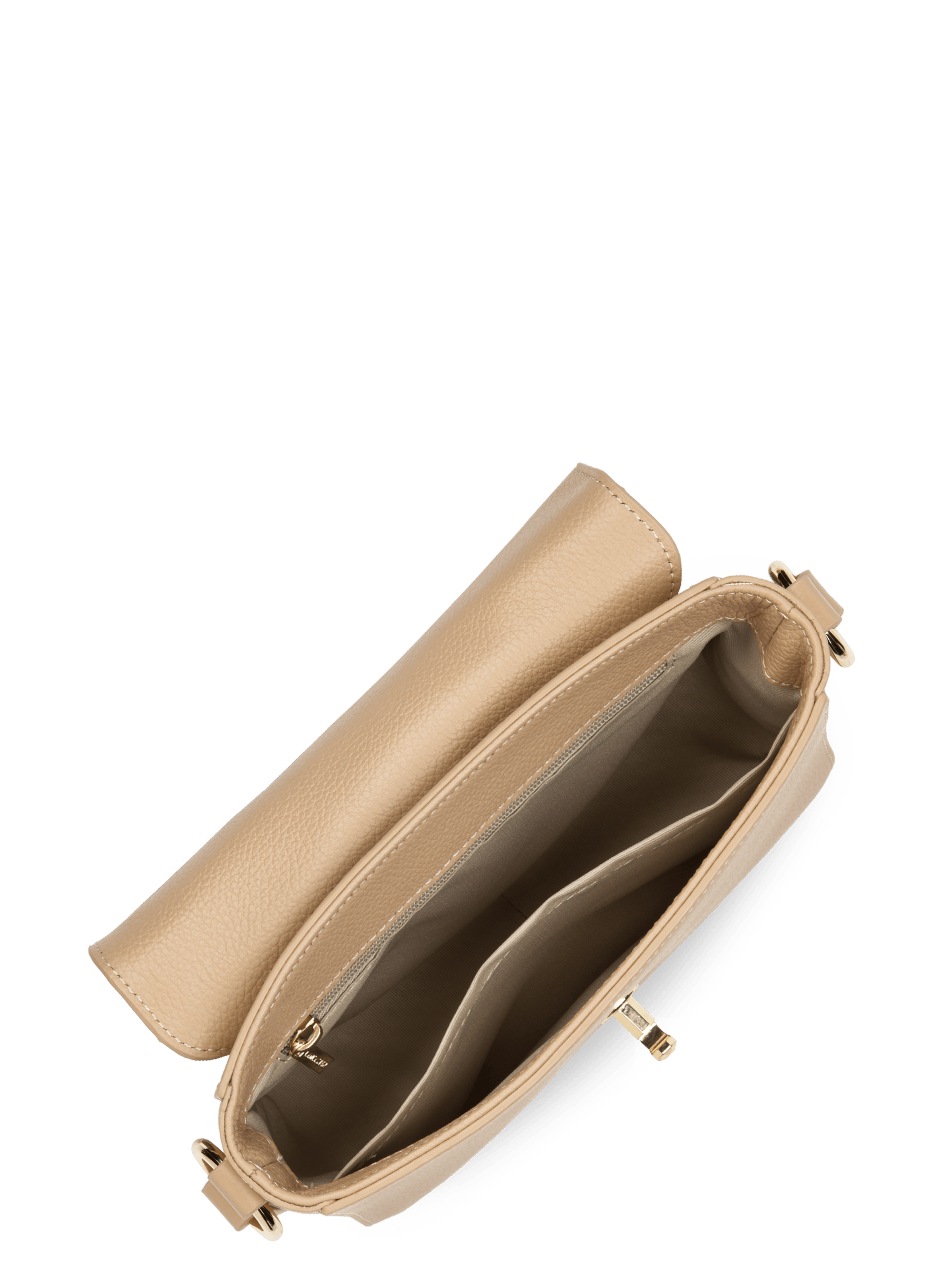 Petit sac trotteur - milano horizon LANCASTER Beige