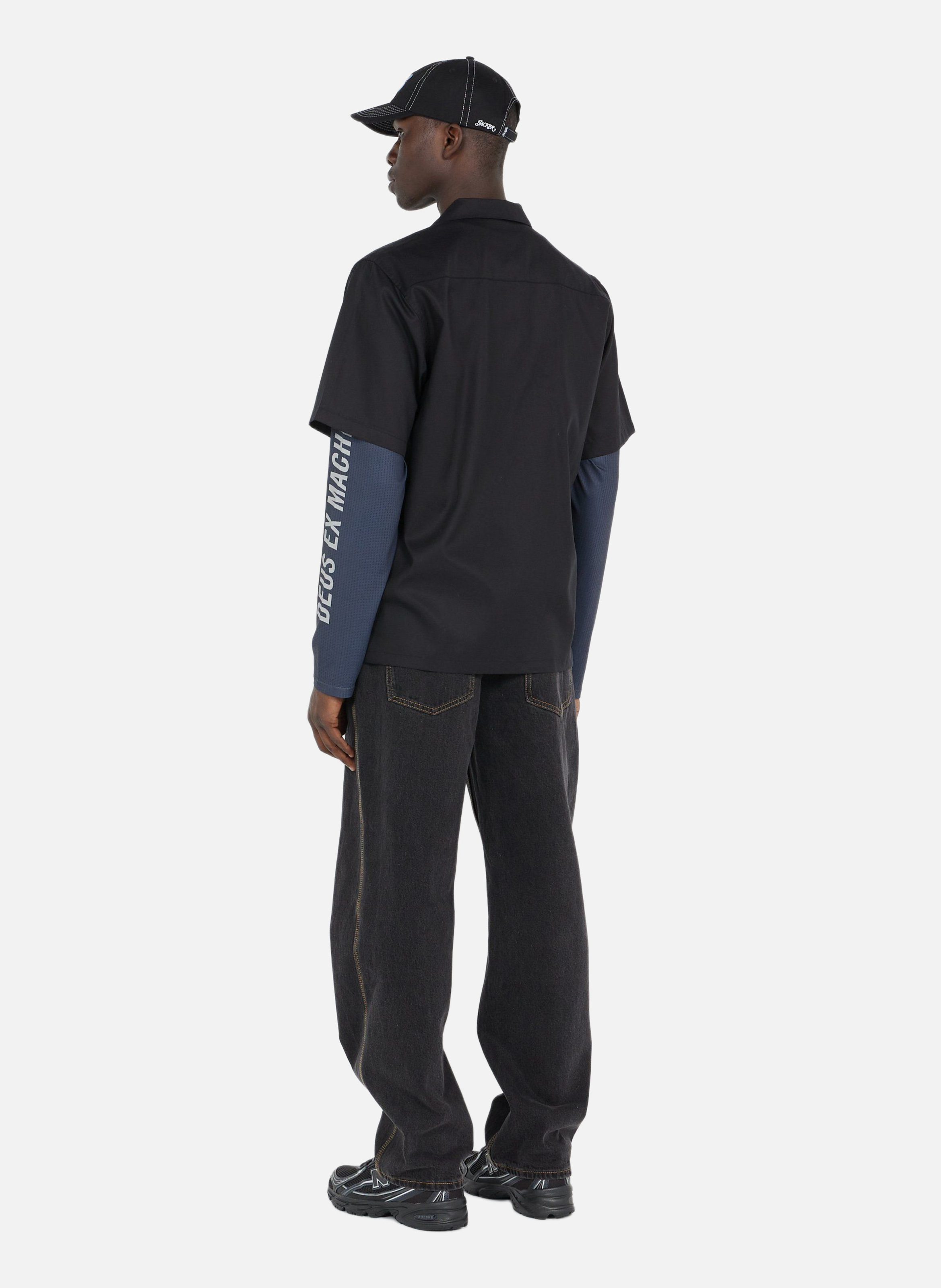 Chemise s/s delray shirt CARHARTT WIP Noir