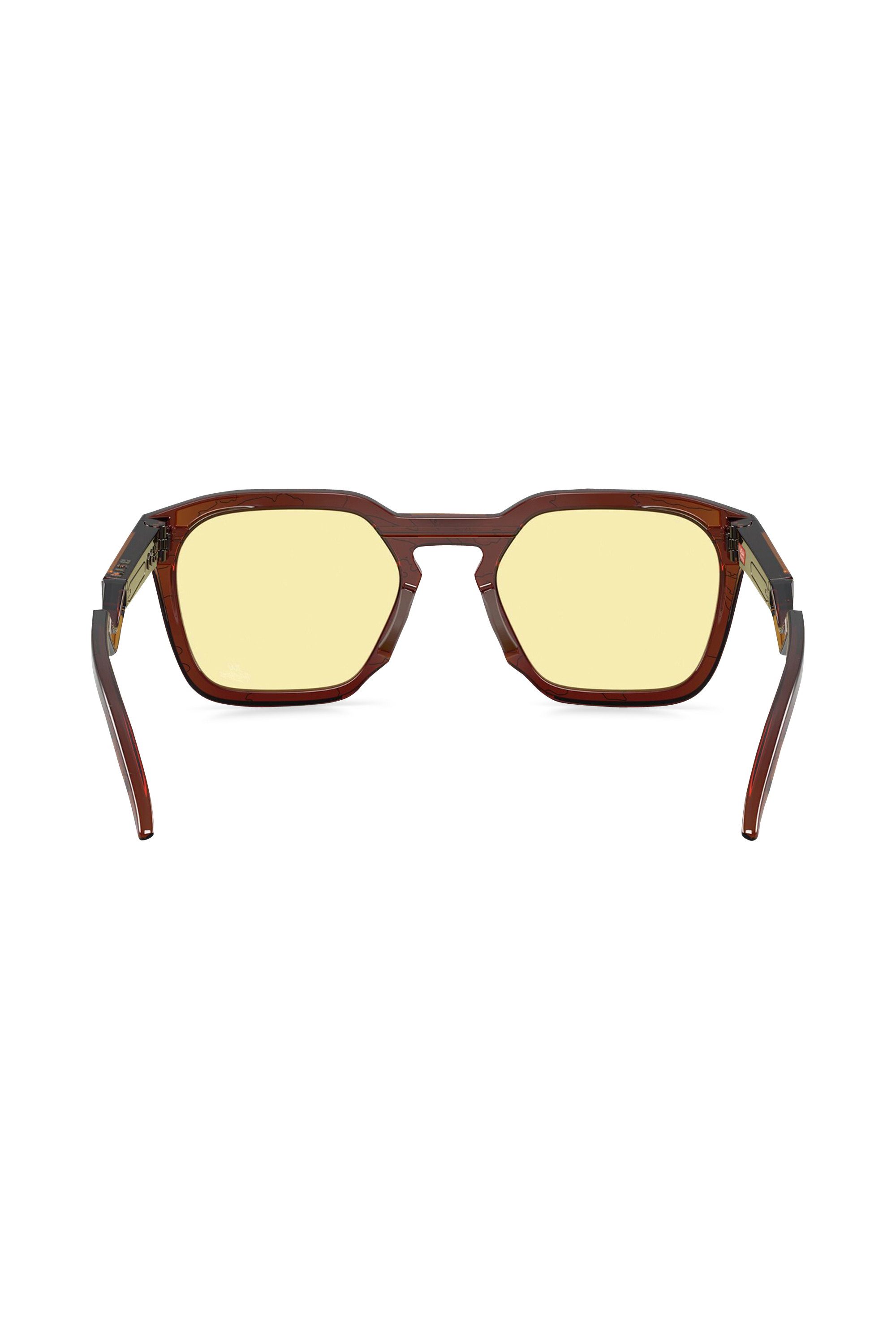 Lunettes de soleil hstn sq OAKLEY Marron