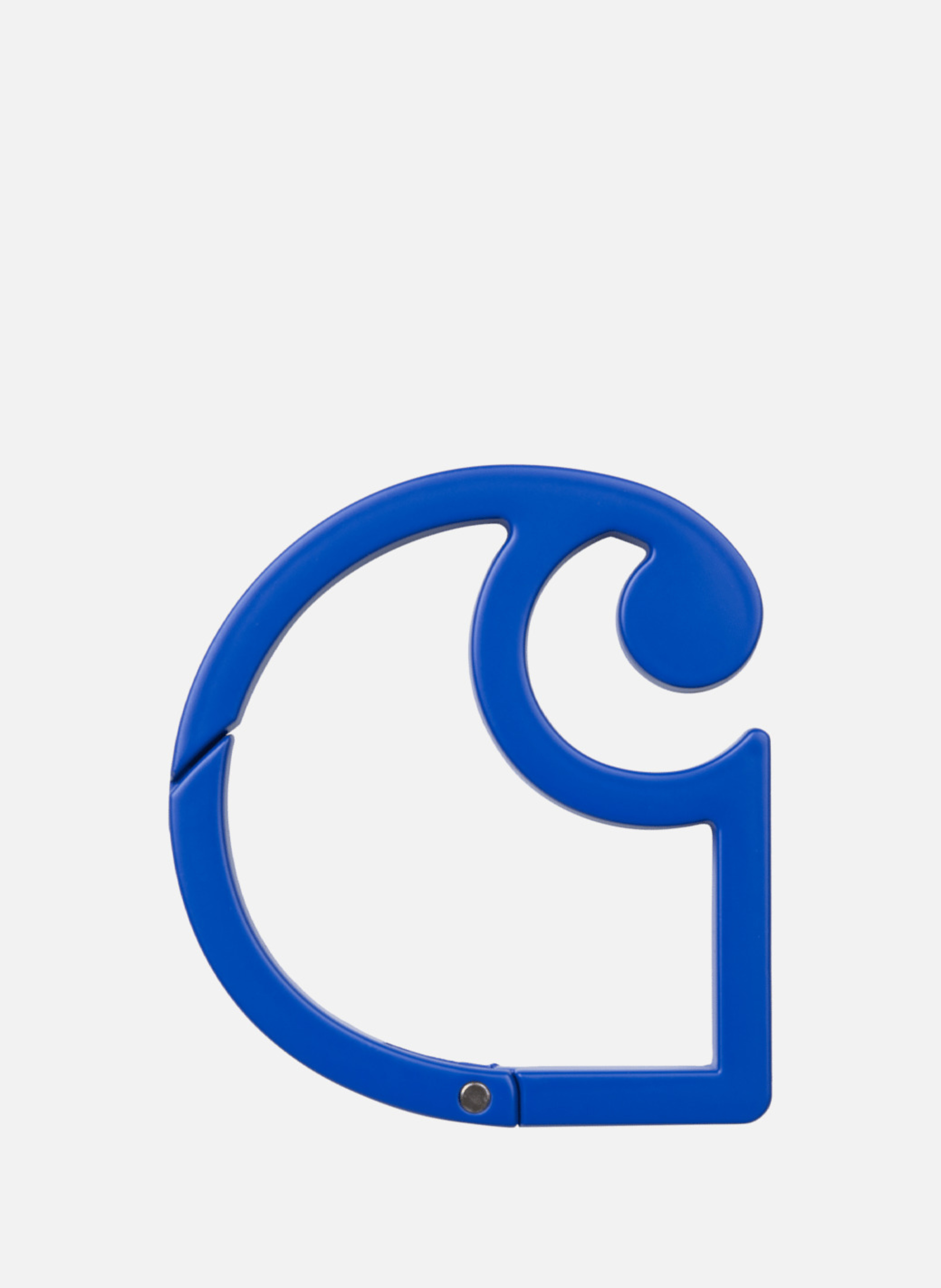 Mousqueton c-logo carabiner CARHARTT WIP Bleu
