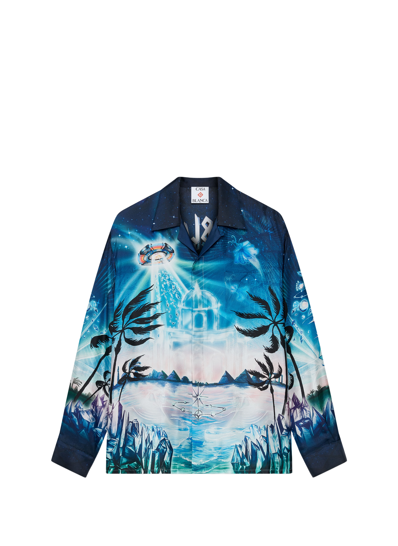 Chemise imprimée en soie CASABLANCA PARIS Multicolore