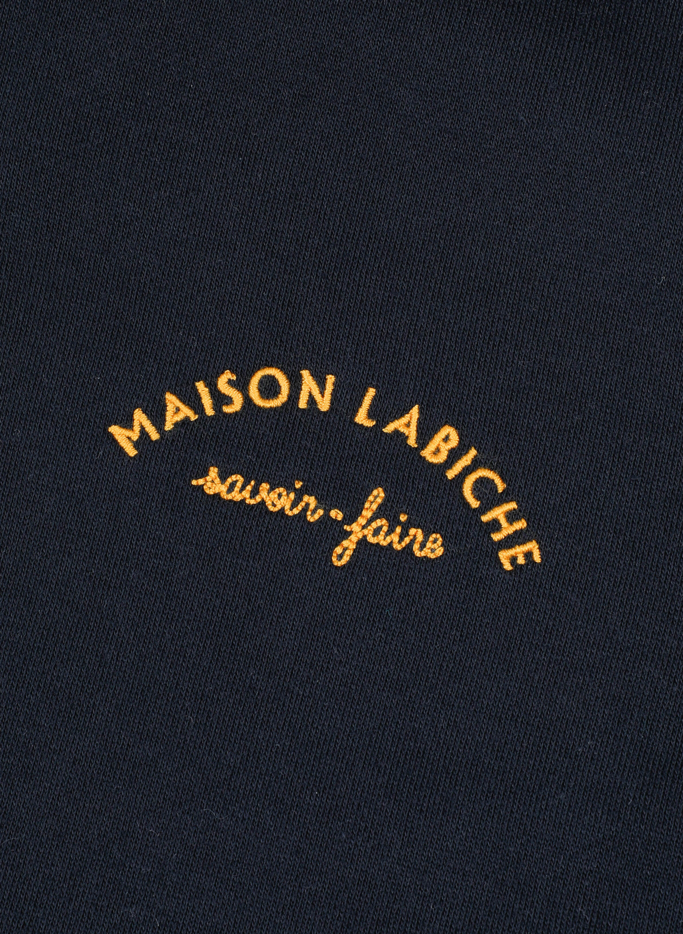 Sweatshirt en coton  MAISON LABICHE Bleu