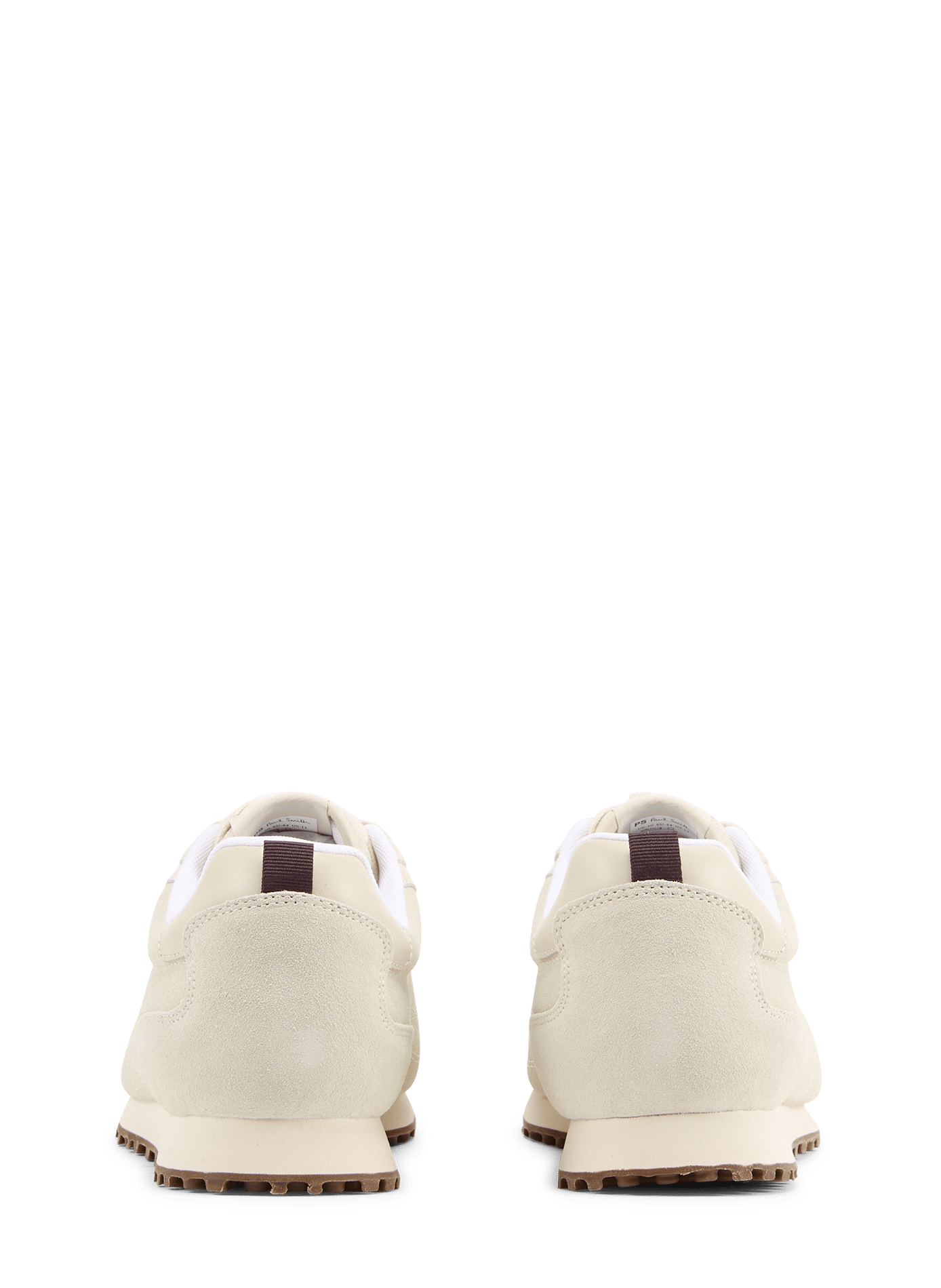 Zapatillas bajas de cuero PAUL SMITH Blanco