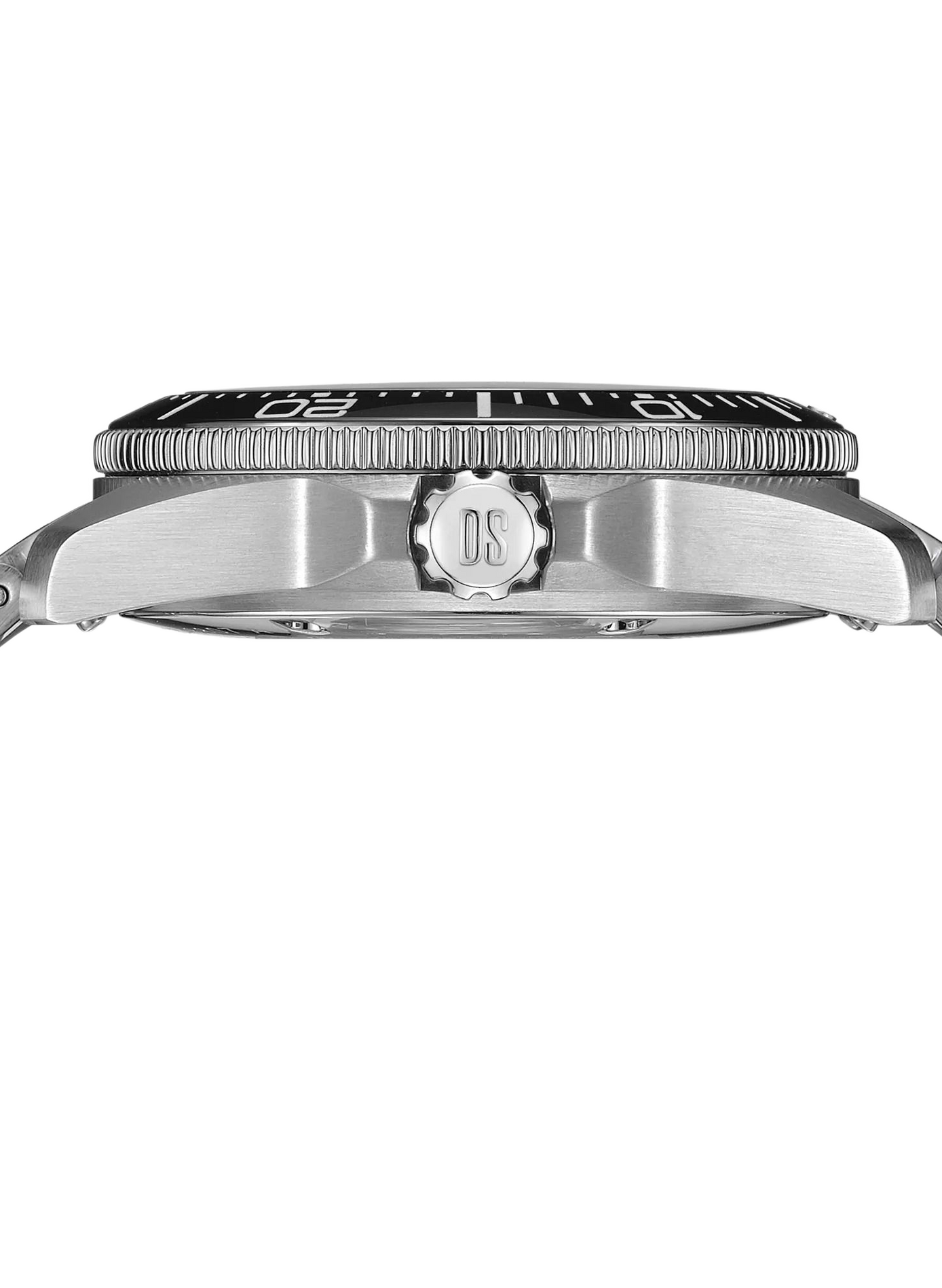 Montre automatique DS ACTION DIVER en acier inoxydable CERTINA Noir