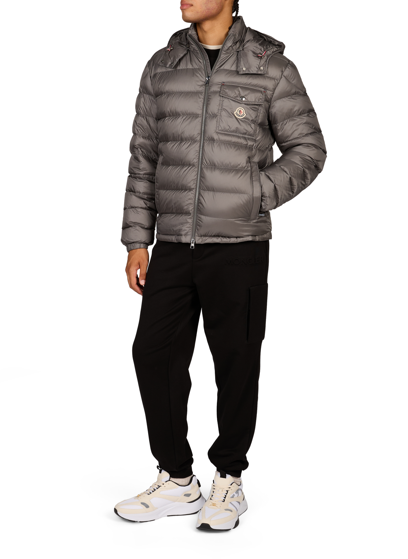 Hands Off umbrella MONCLER Black