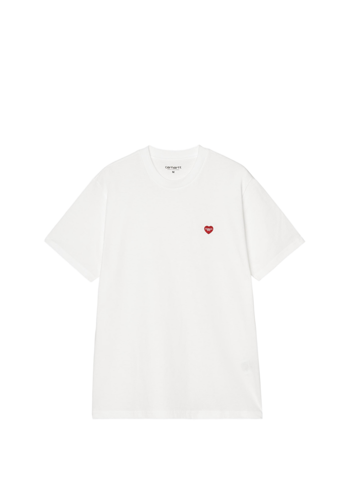 T-Shirt Kleines Herz CARHARTT WIP Weiss