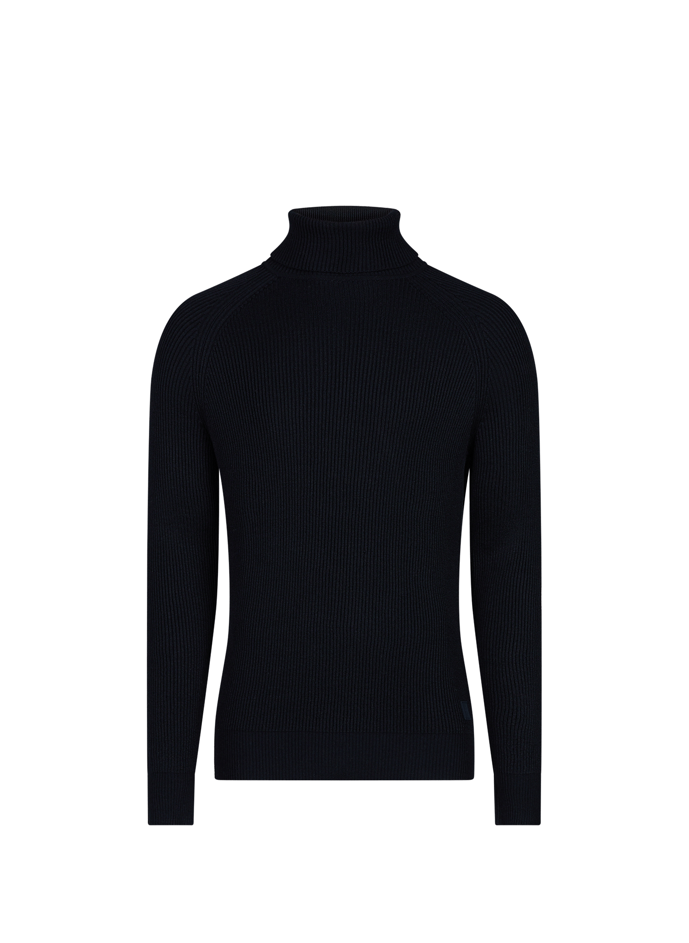 Ribbed wool-blend jumper STRELLSON Blue