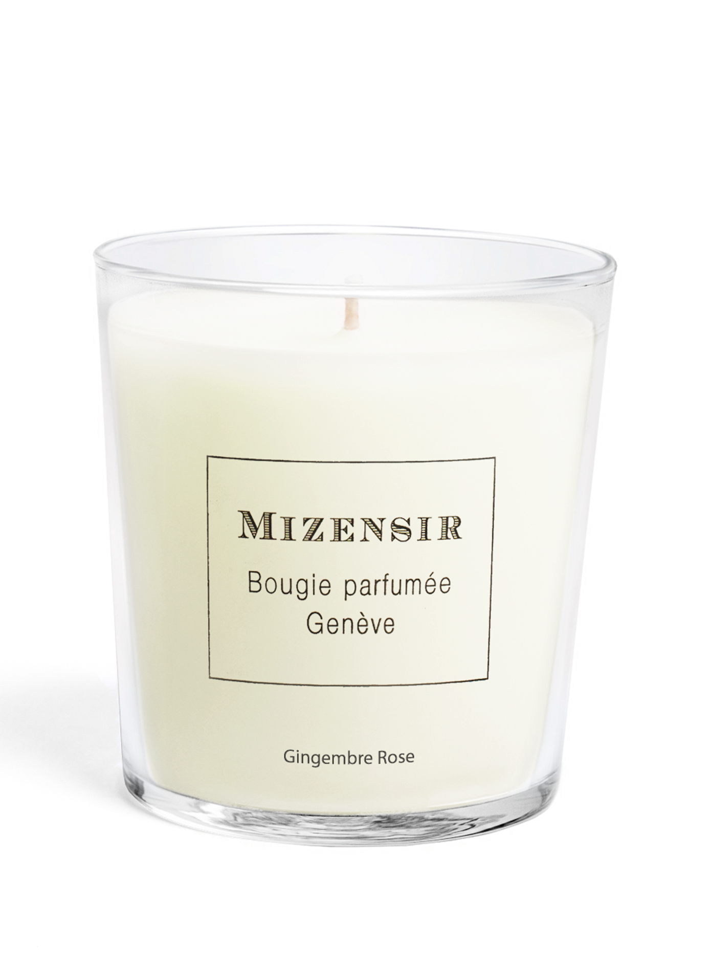 Mizensir Gingembre Rose scented candle MIZENSIR No color