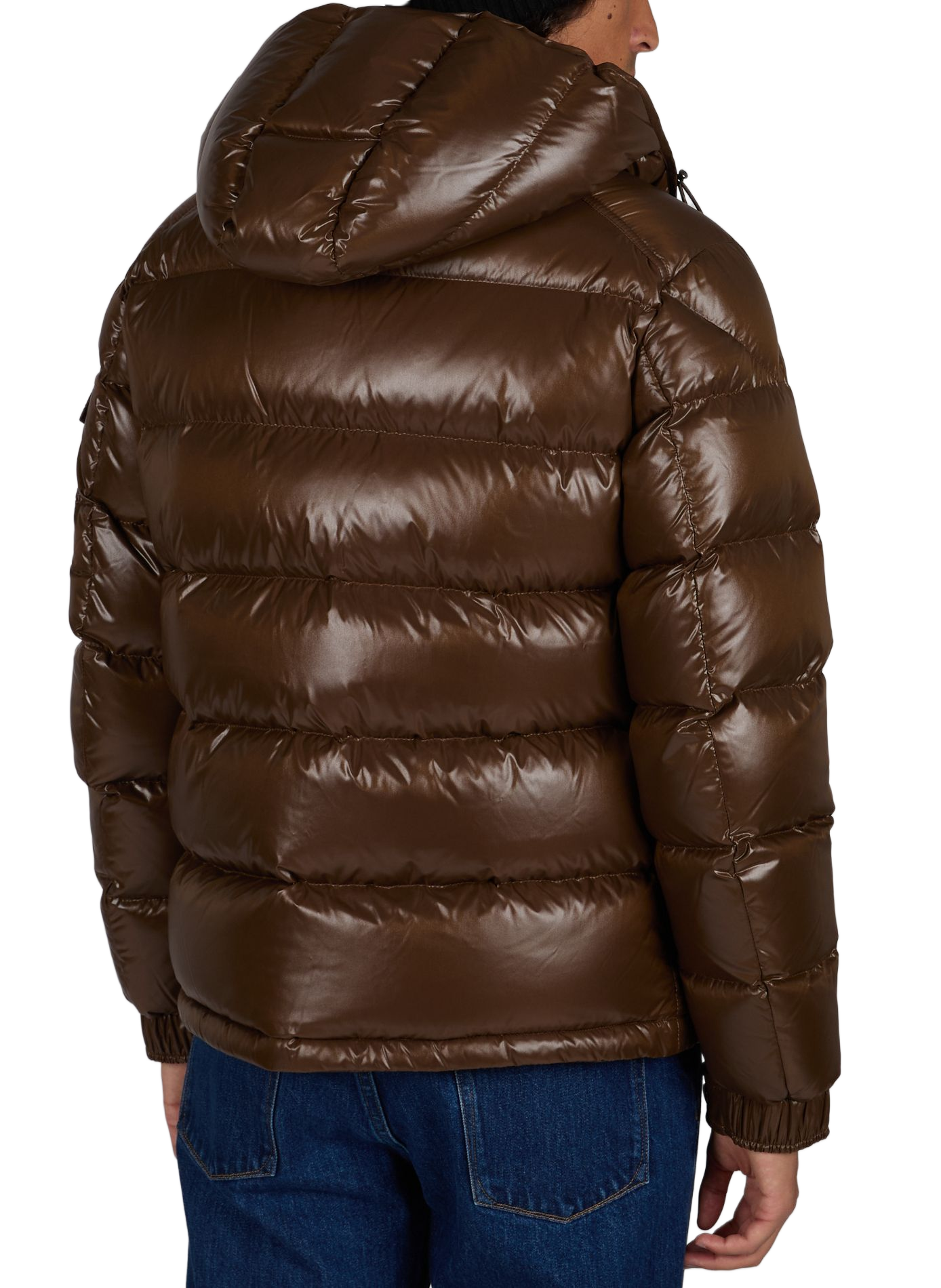 Rechte bodywarmer Maya zonder mouwen MONCLER Beige