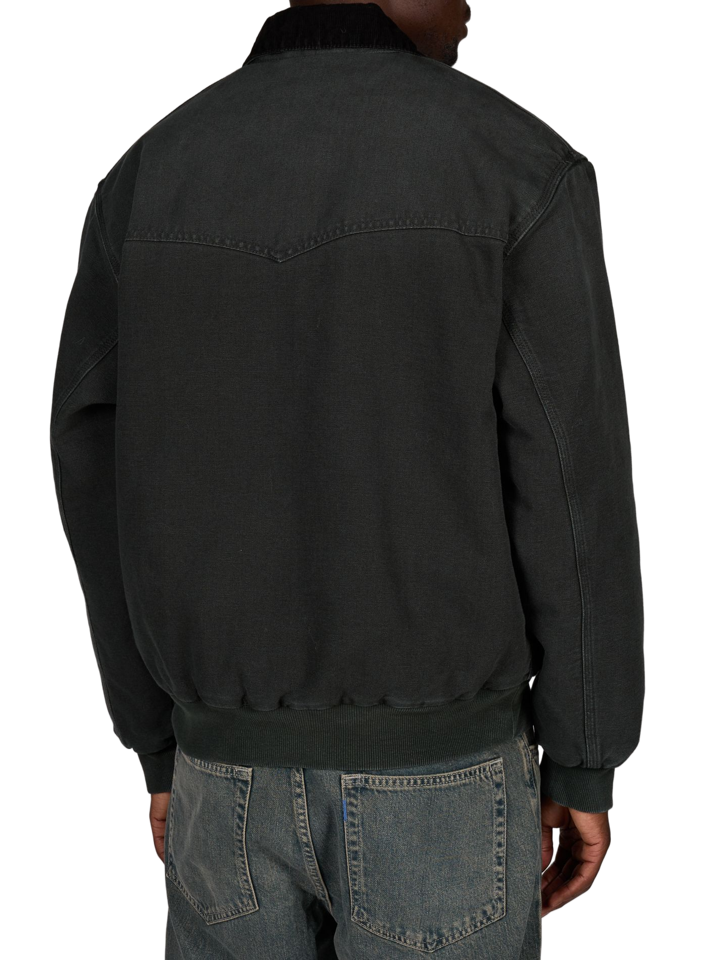 Jacke OG Santa Fe aus Baumwolldenim CARHARTT WIP Grun