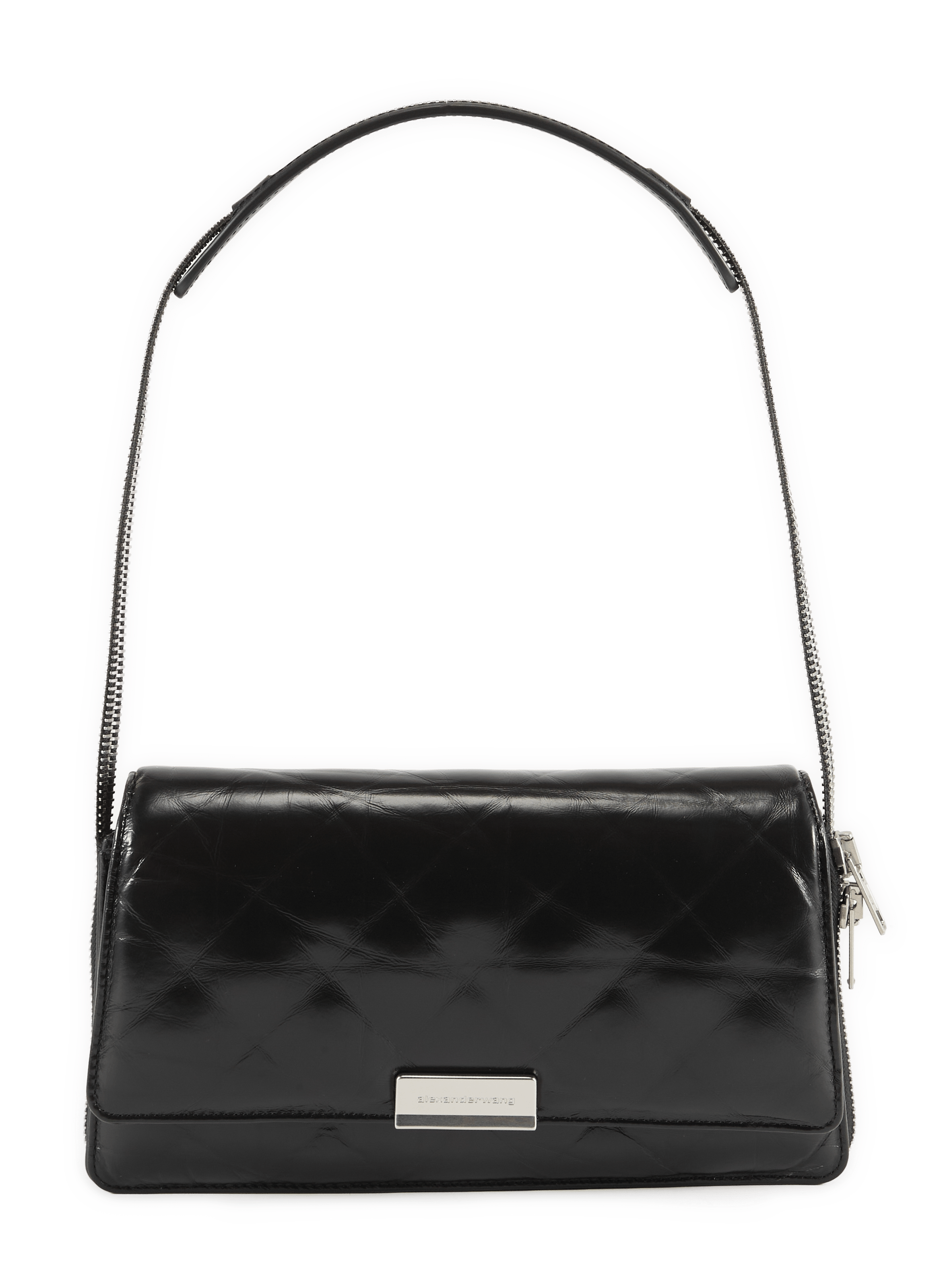 Prada Re-Edition 2005 nylon Handbag  ALEXANDER WANG Black