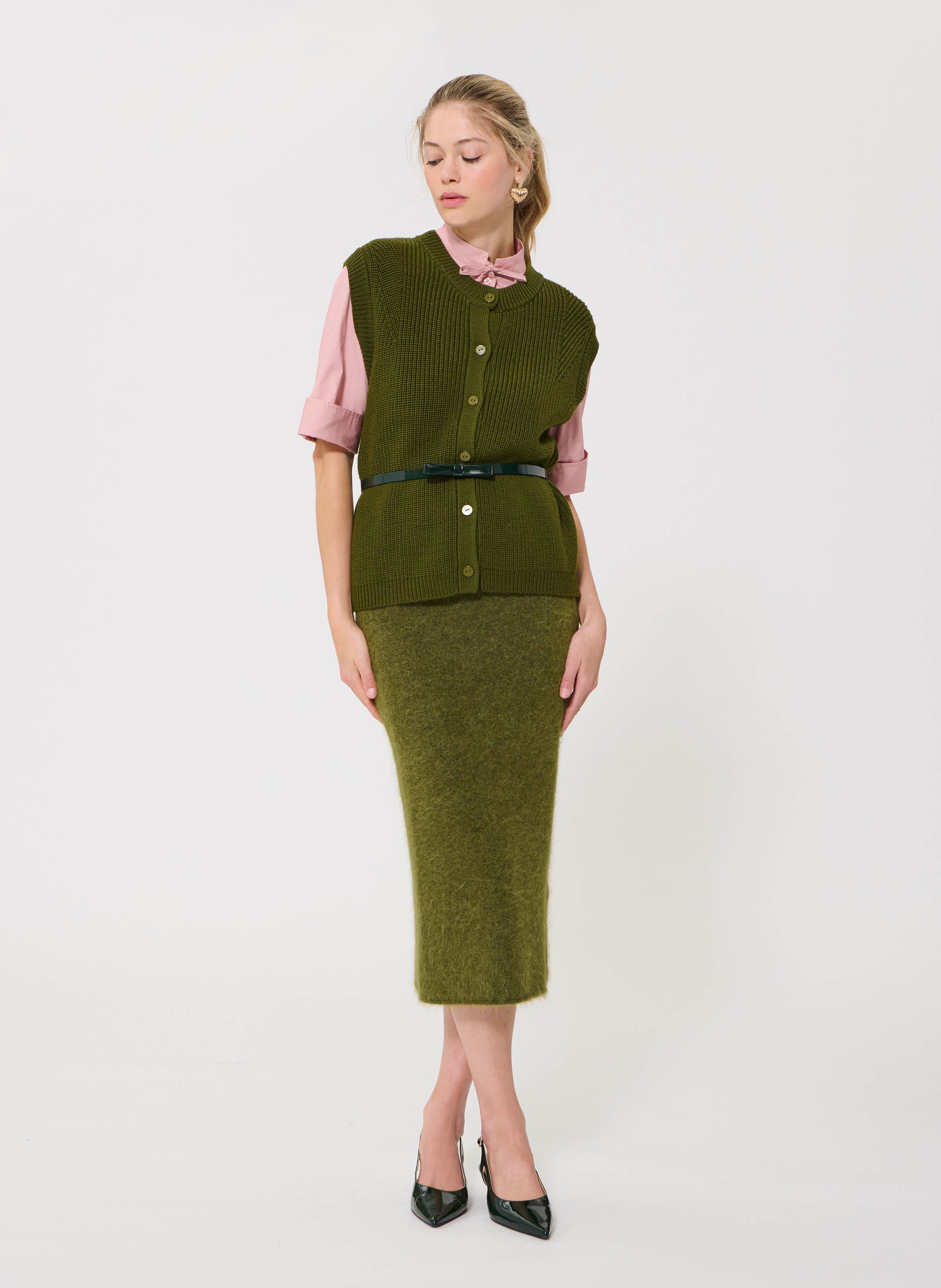 Gilet gibson TARA JARMON Vert