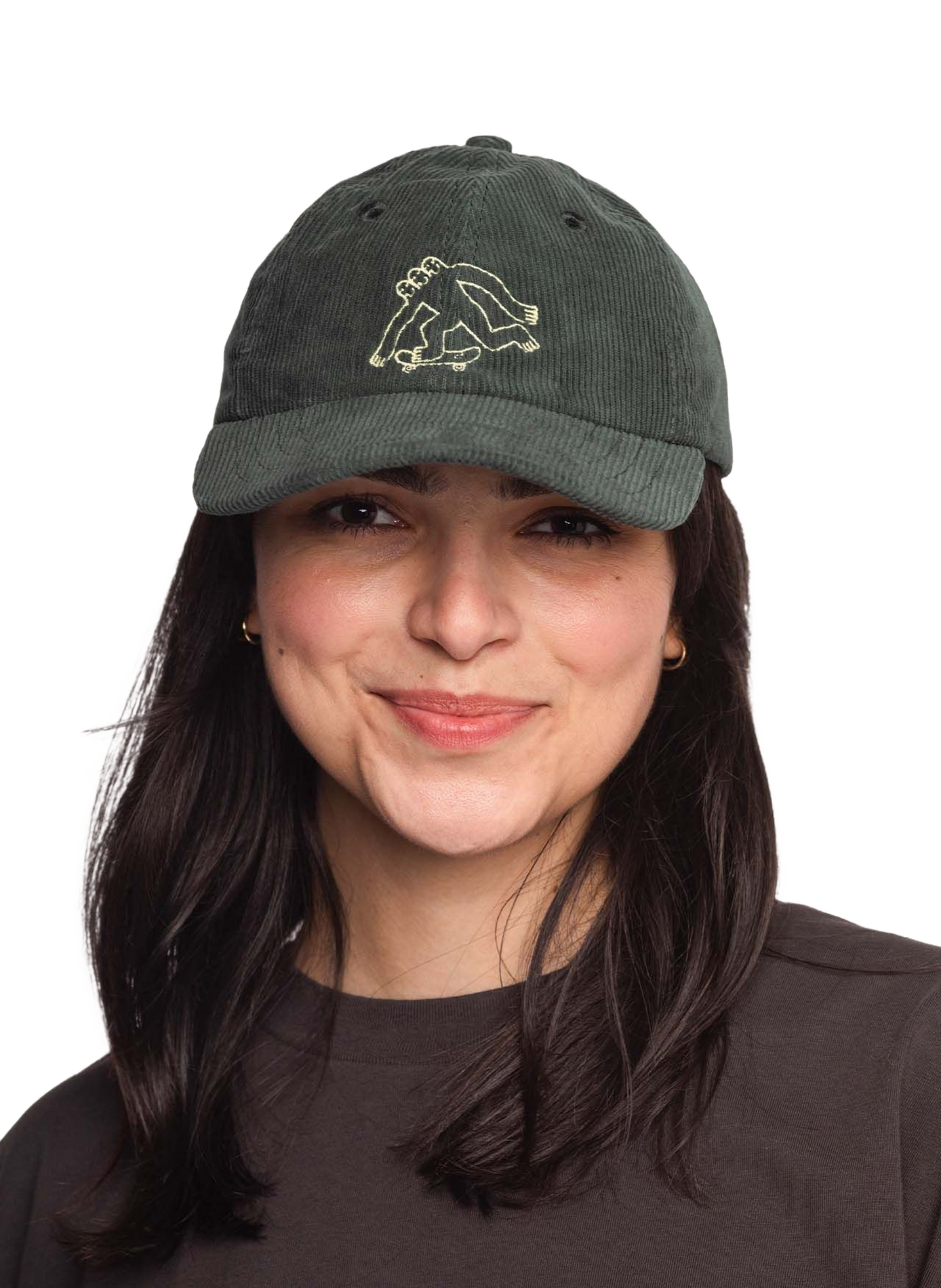 Casquette en coton  OLOW Vert