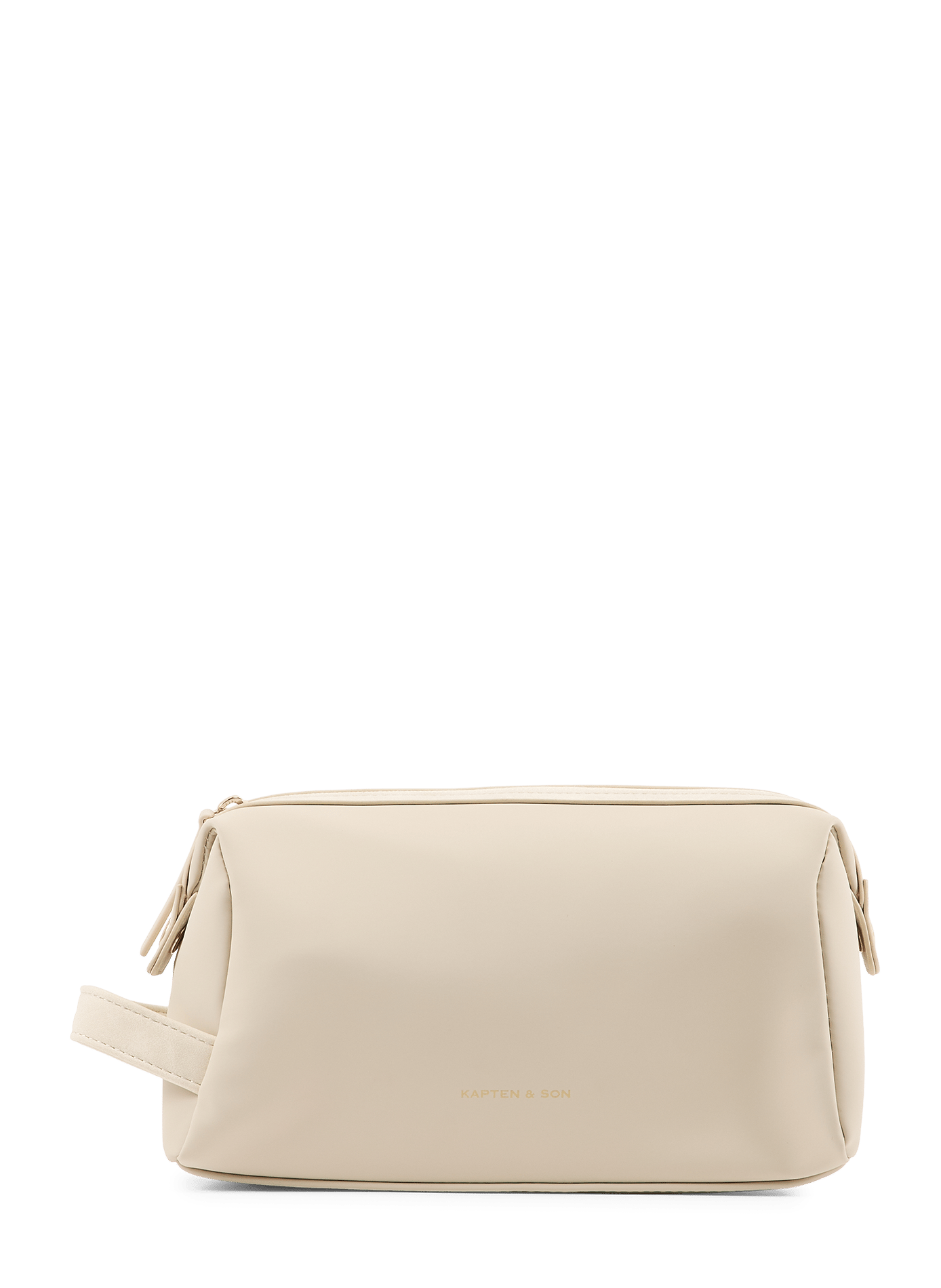 Trousse de toilette Windsor zippée KAPTEN & SON Beige
