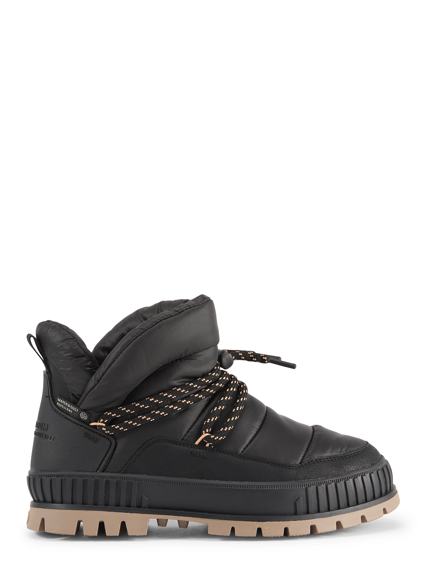 Wedge ankle boots PALLADIUM Black