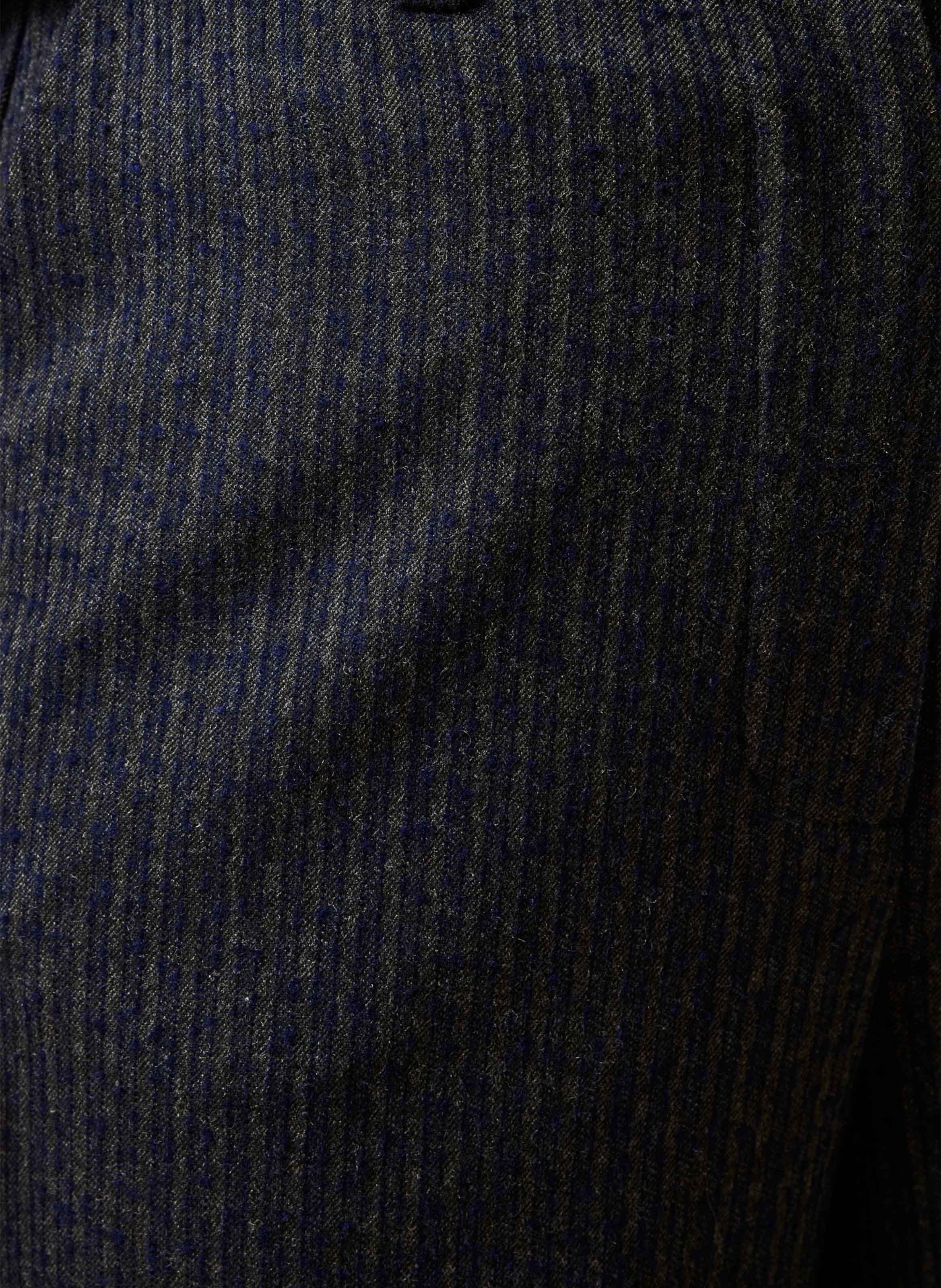 Rechte broek met strepen LA FEE MARABOUTEE Grijs