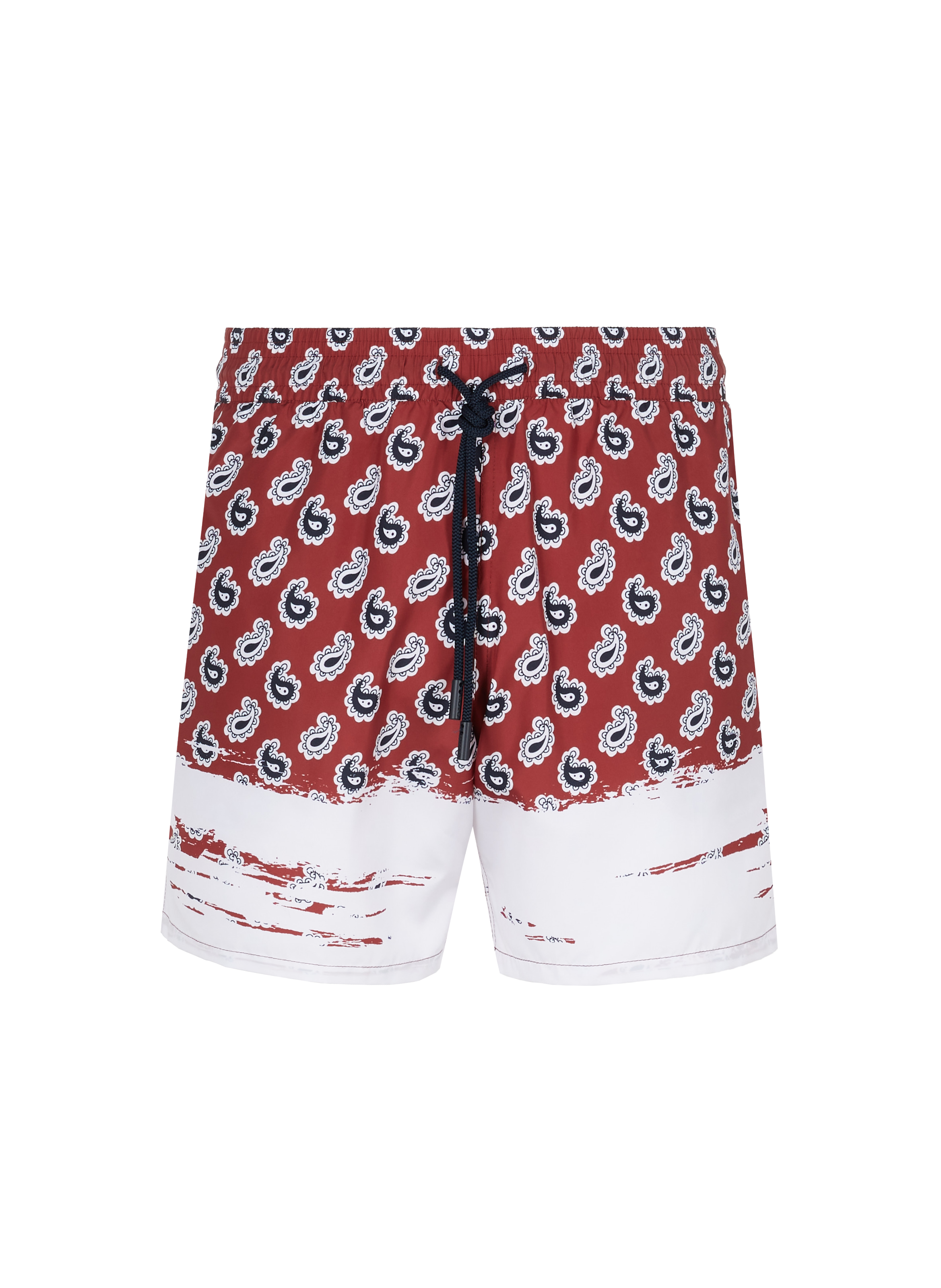 Short de bain imprimé
