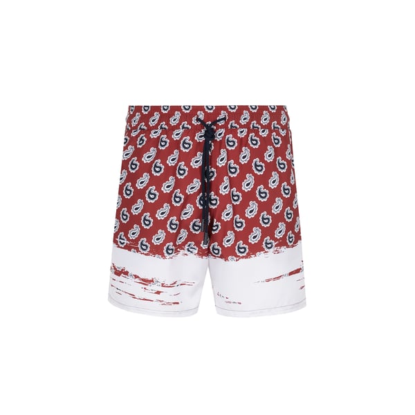 Short de bain imprimé