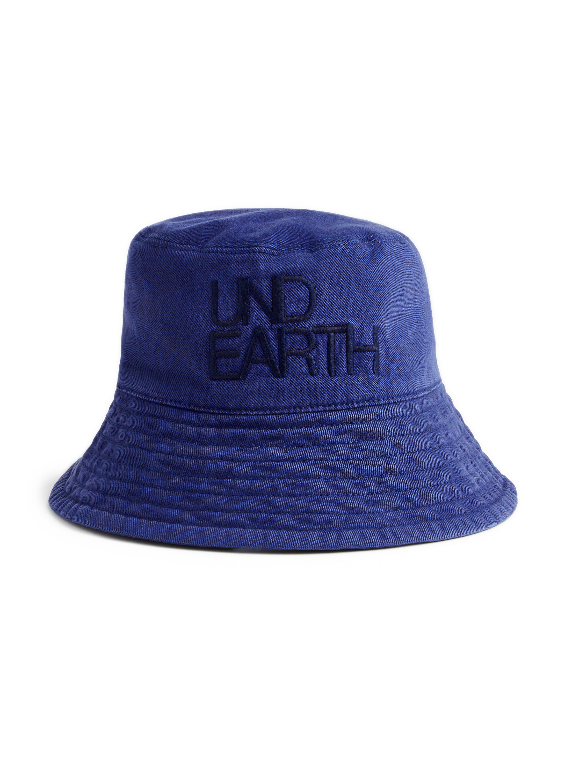 BAUM UND PFERDGARTEN Leona organic cotton bucket hat Blue