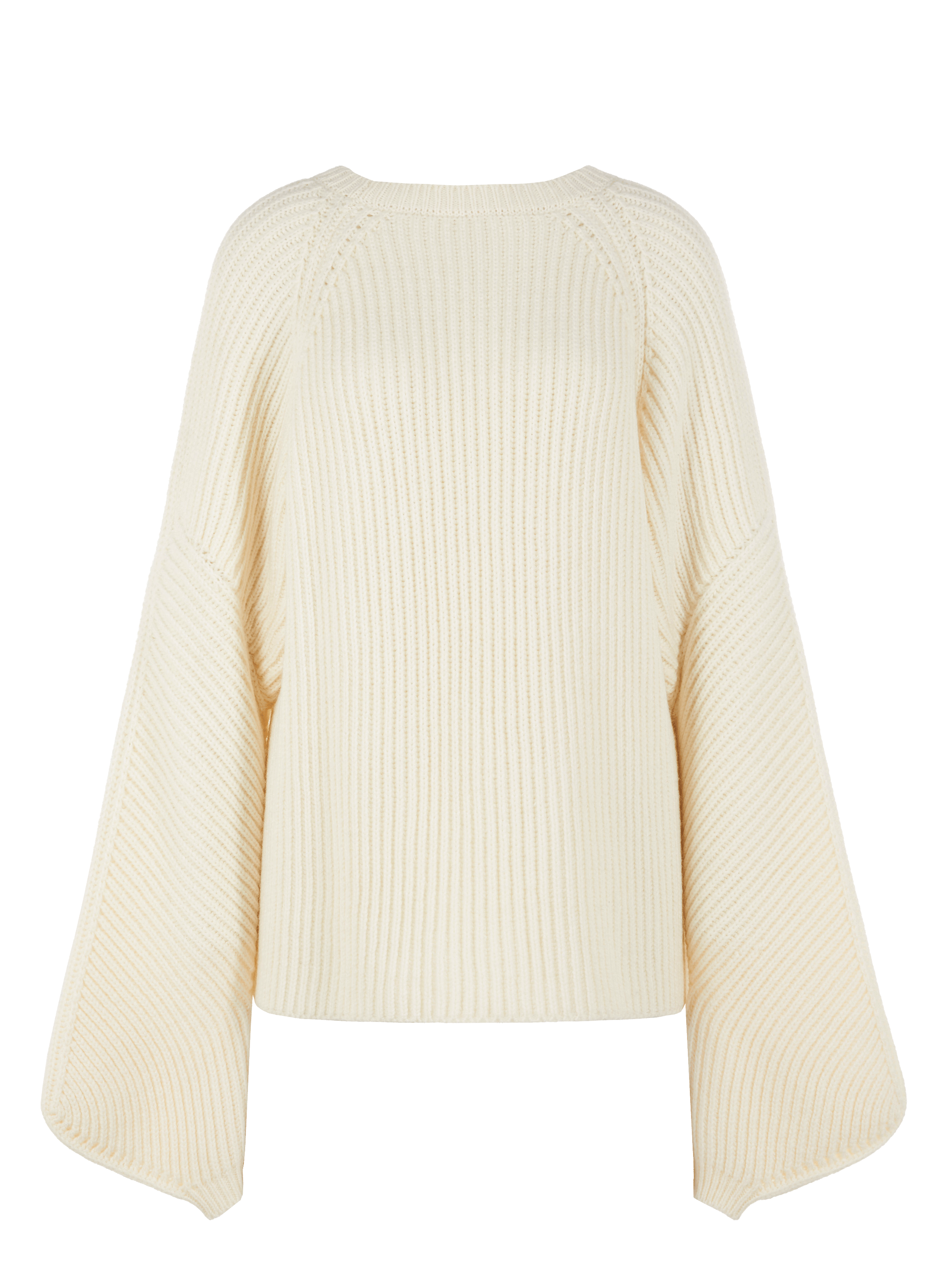SAISON 1865 Pull en grosse maille Beige