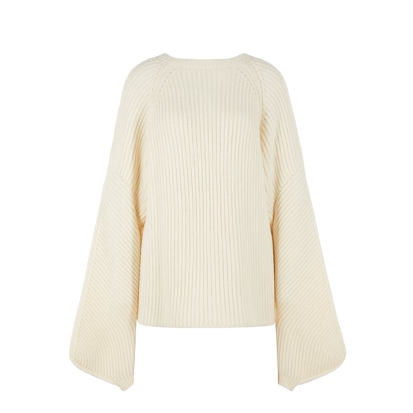 Pull en grosse maille