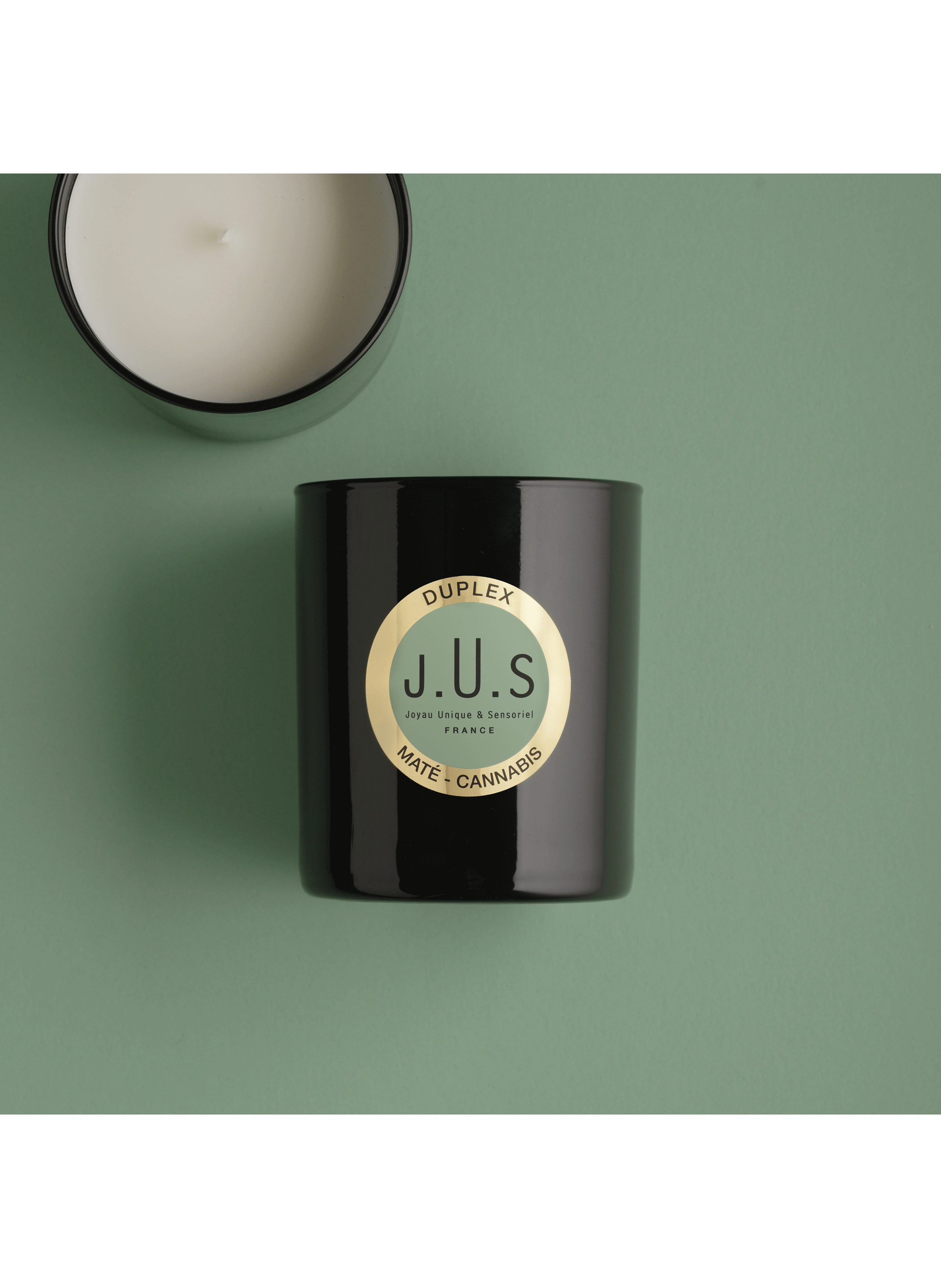 Duplex candle J.U.S No color