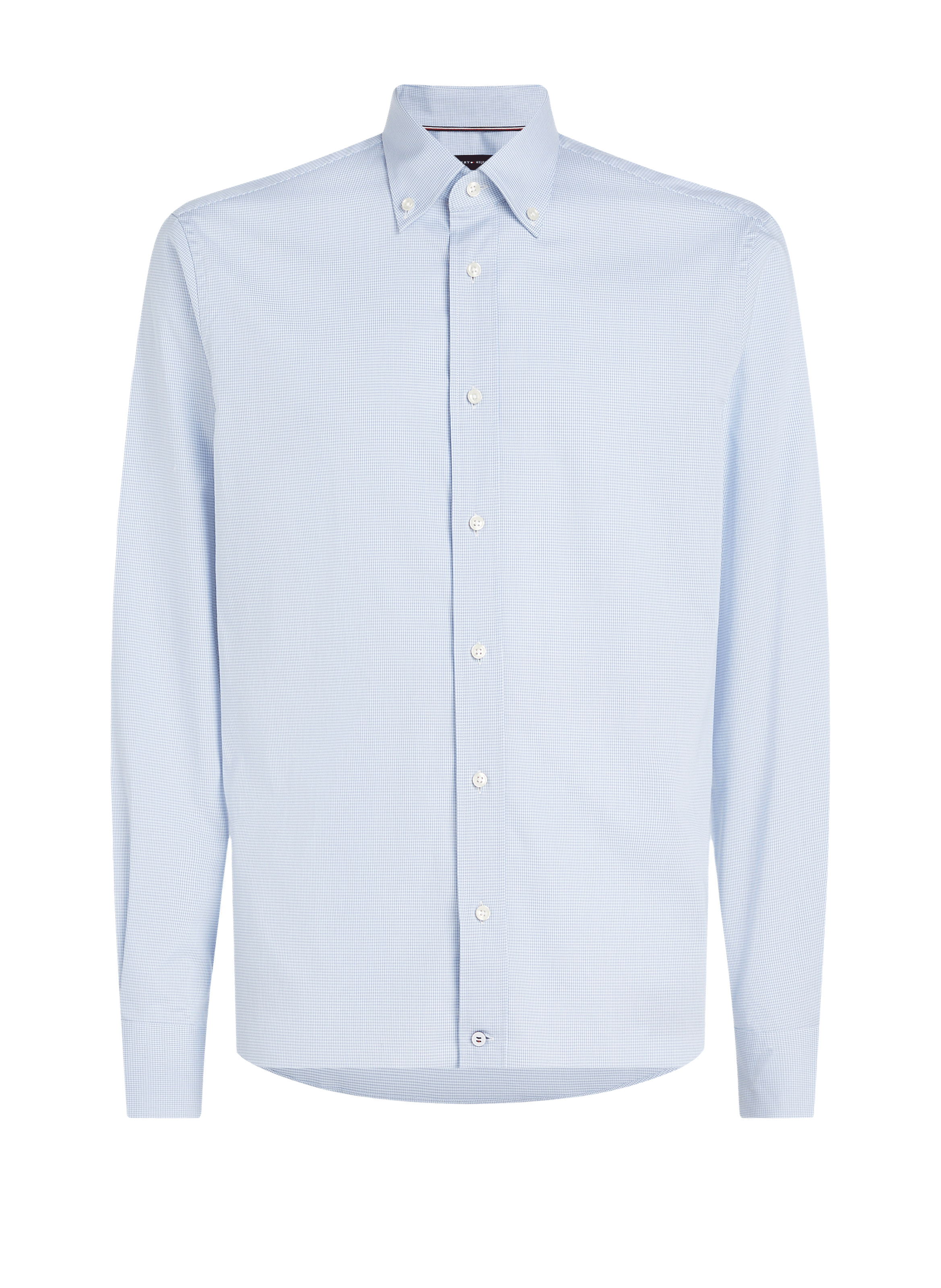 Chemise à carreaux en coton