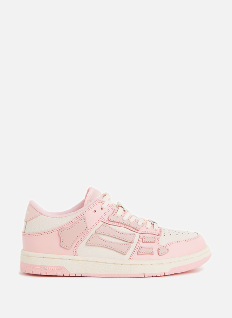 Pink leather sneakersAMIRI 