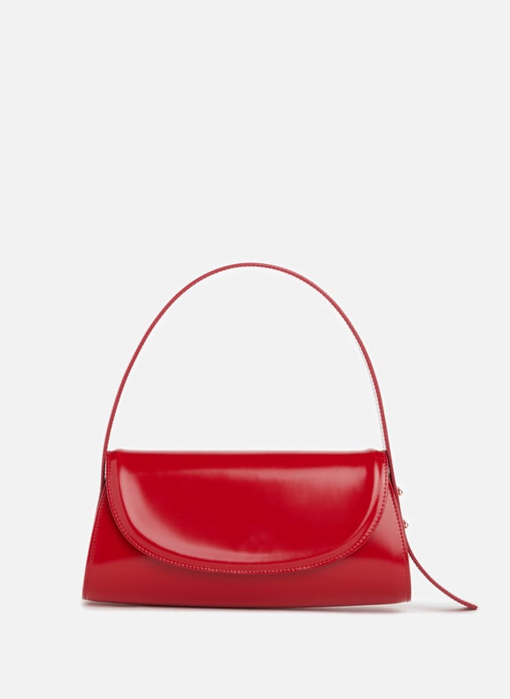 Dora leather bag Red by SAISON 1865 SAISON 1865 Dora leather bag Red