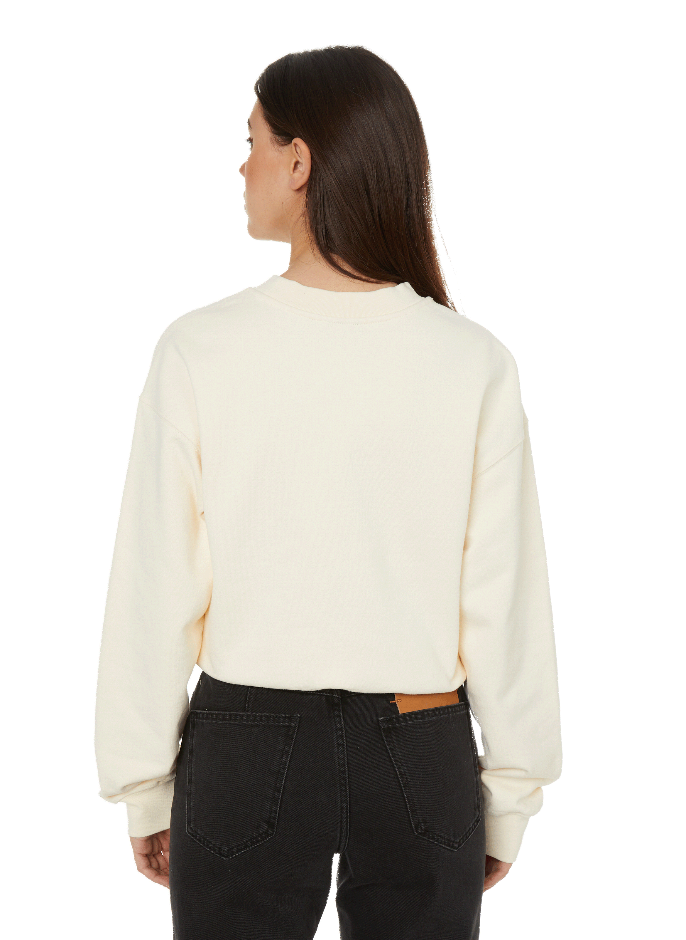 Le Sweatshirt Gros Grain sweatshirt JACQUEMUS Beige