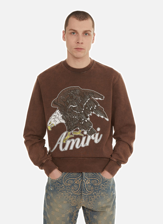 AMIRI Sweatshirt mit Aigle