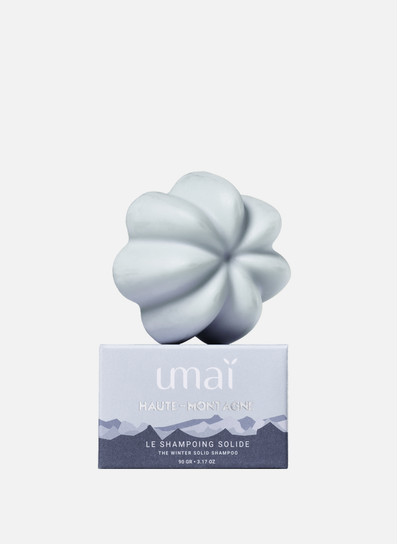 UMAI Haute Montagne - The Winter Solid Shampoo 