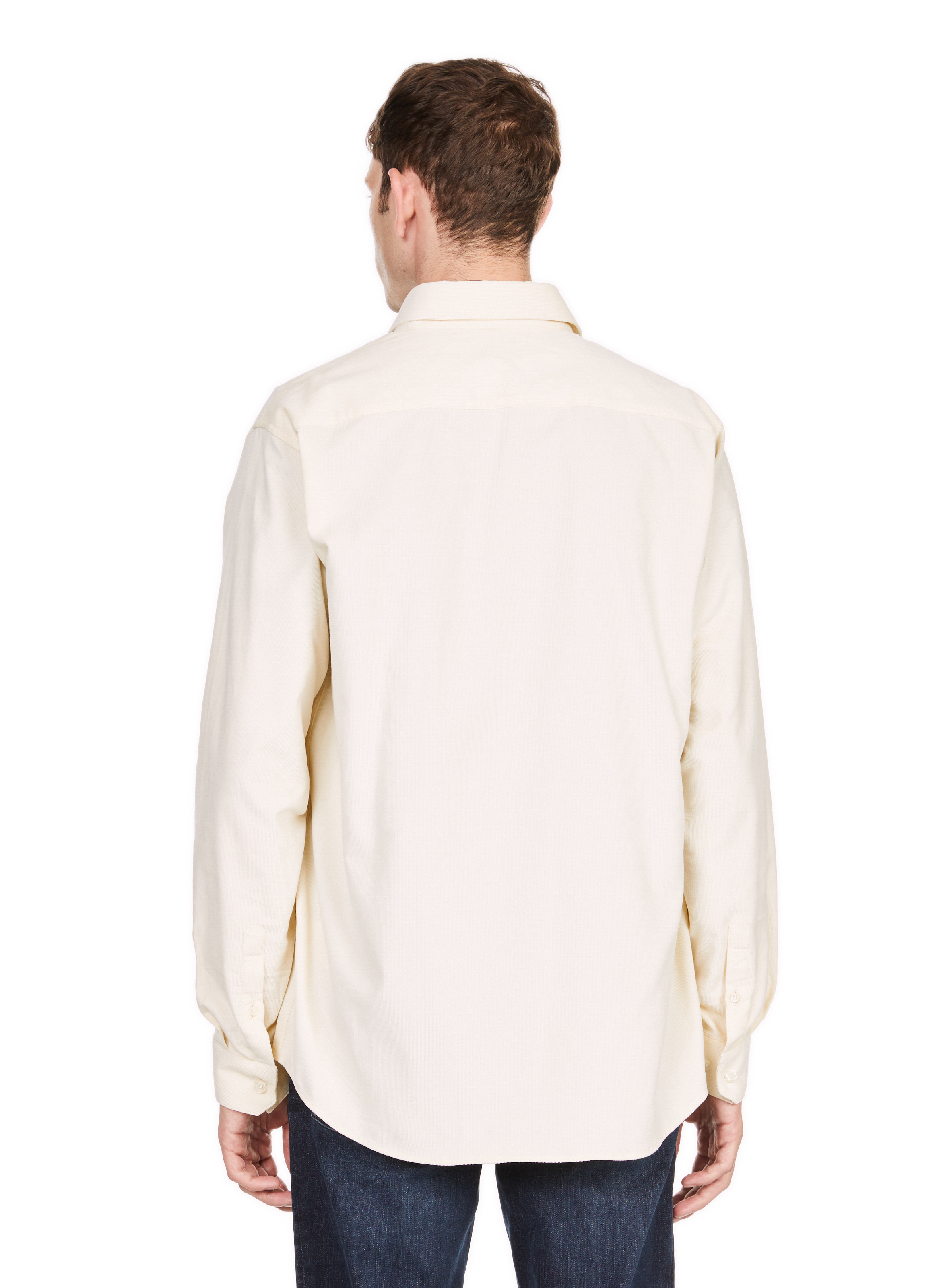  Cotton shirt AU PRINTEMPS PARIS Beige
