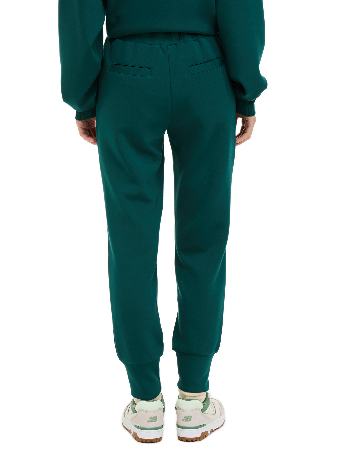 Cotton joggers VARLEY Green