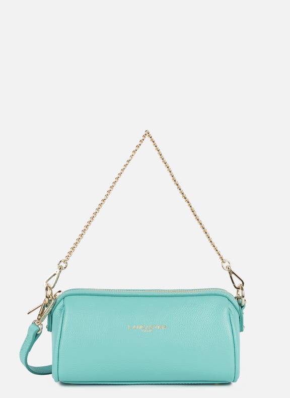 Sac trotteur - milano ana Bleu by LANCASTER LANCASTER Sac trotteur - milano ana Bleu